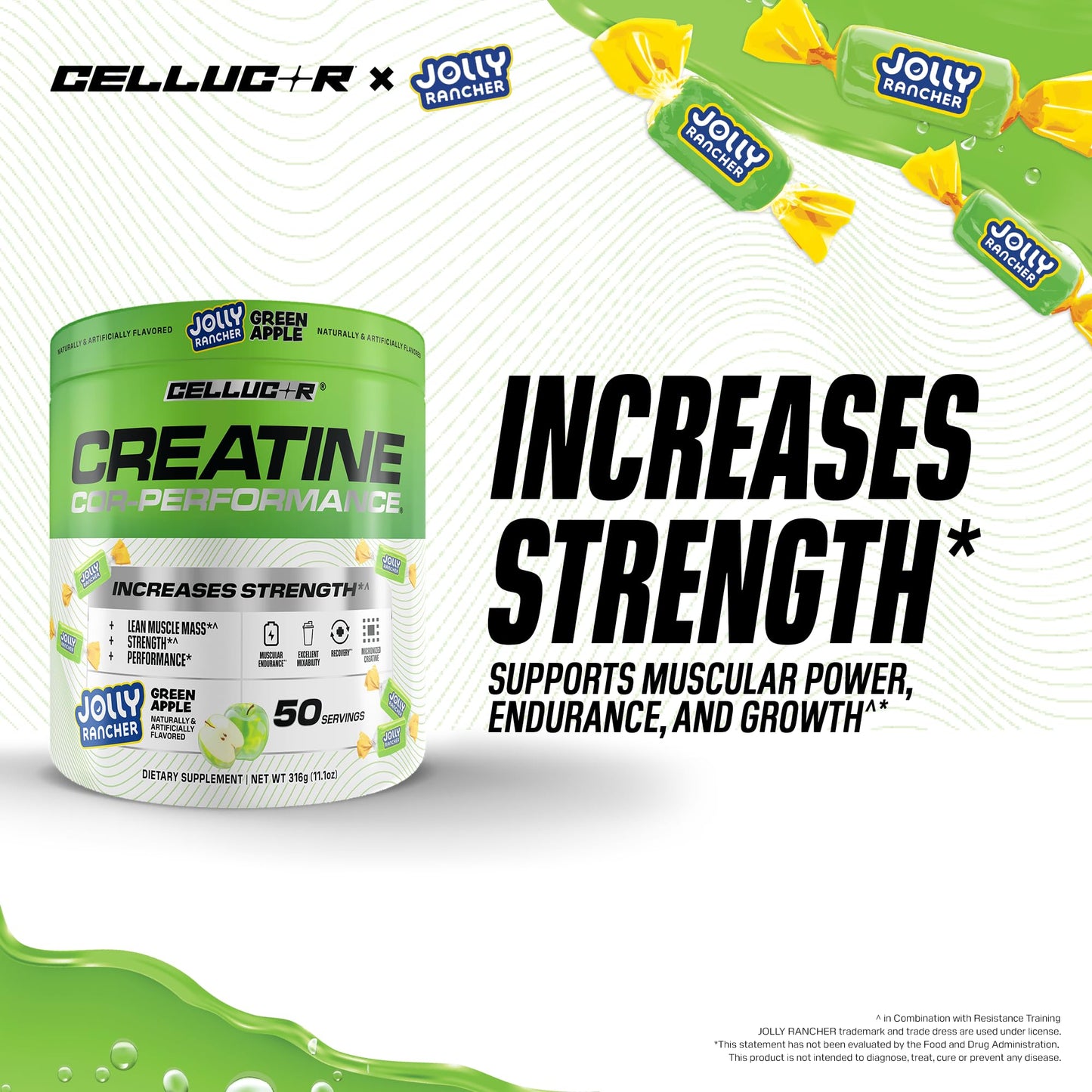 Cellucor Creatine Powder 11 oz