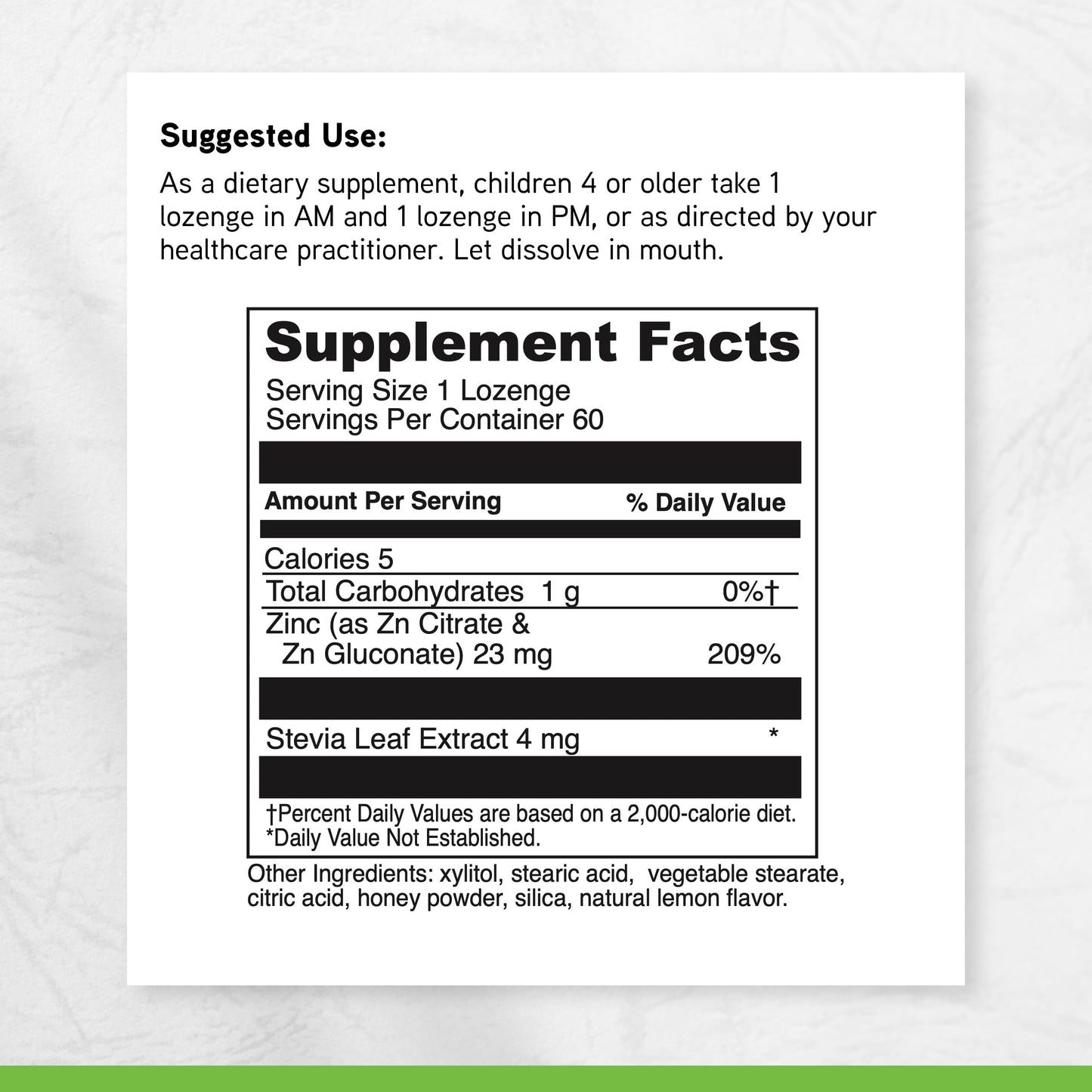 DAVINCI Immuni-z Kids Zinc Capsule, 60 Count