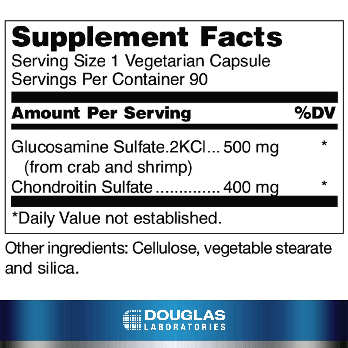 Douglas Laboratories Glucosamine Plus Extra Strength Capsules 90