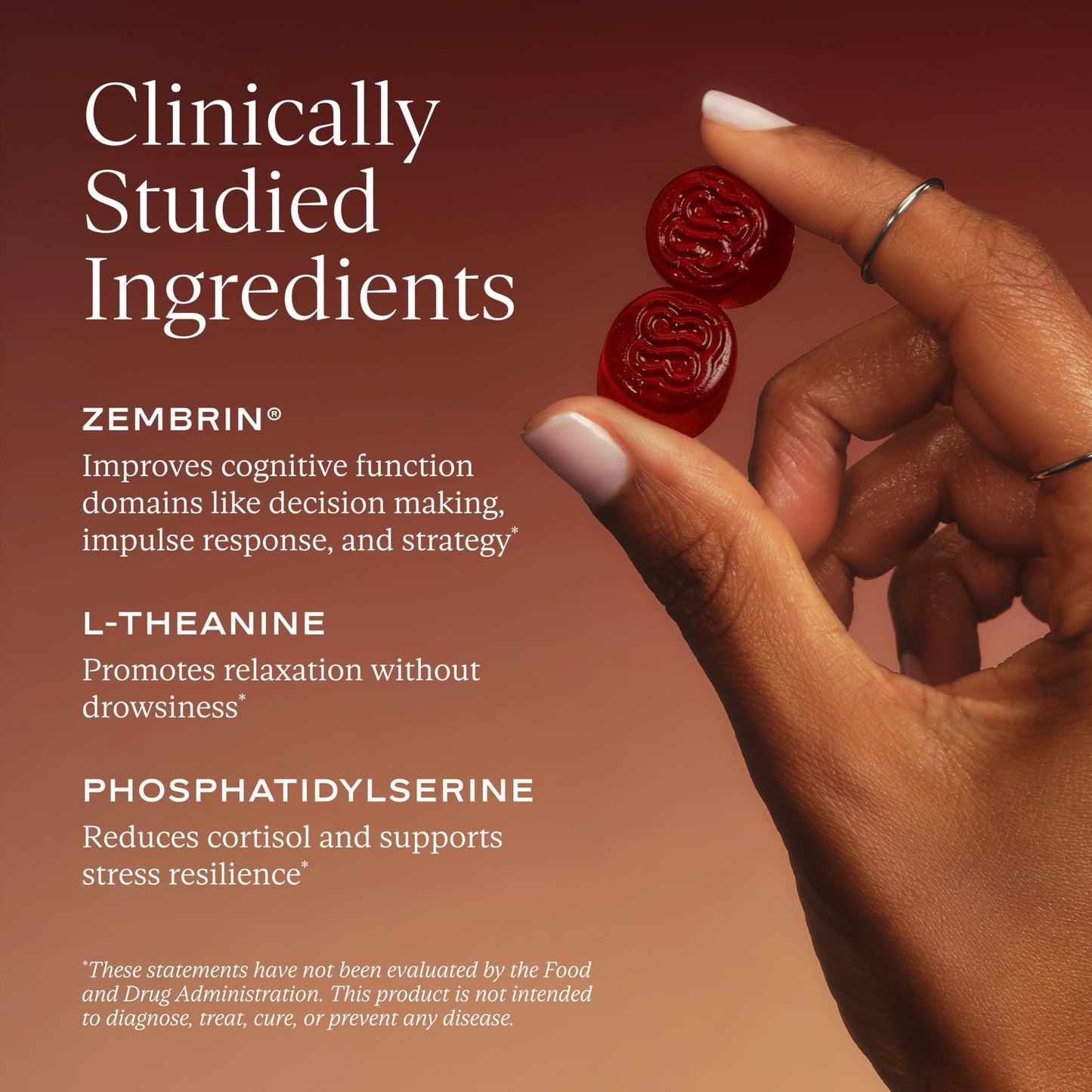 SAKARA Serene State Stress Relief Gummies 56 Gummies