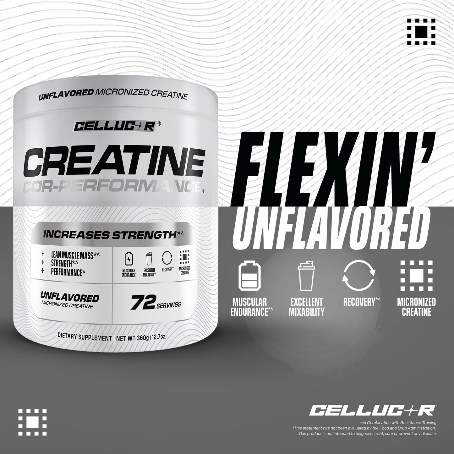 Cellucor Cor-Performance Creatine Monohydrate Powder, 12.69 Ounce