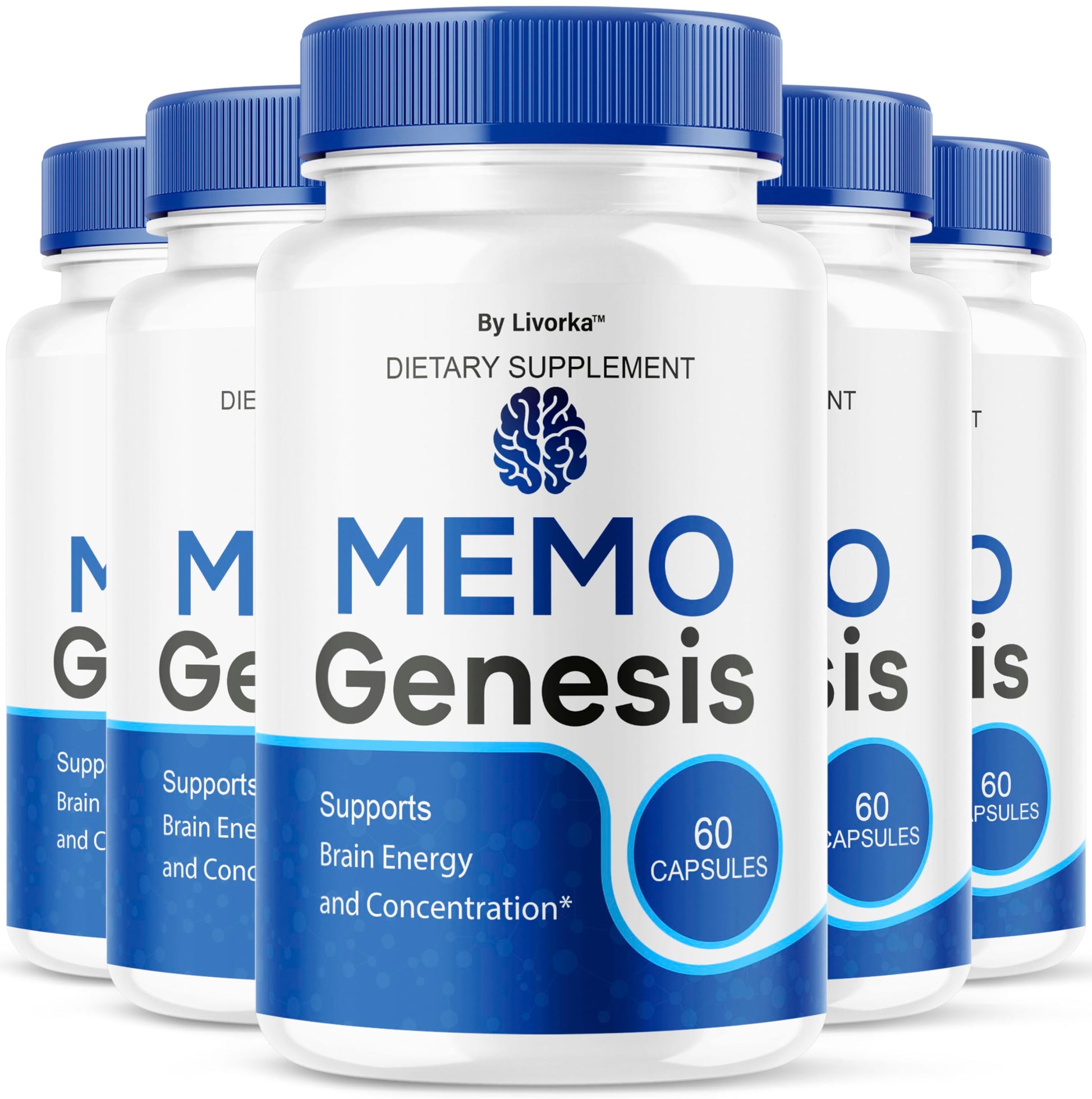 LIVORKA Memo Genesis Capsules, 300 Capsules