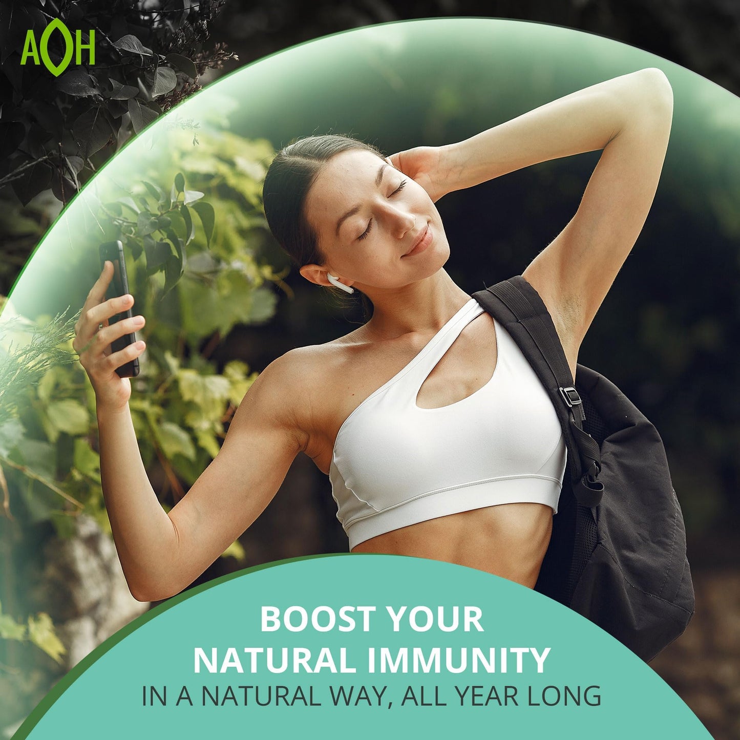 ADAPTOHEAL Immunheal Immune System Support Reishi, Ginseng 90 Capsules