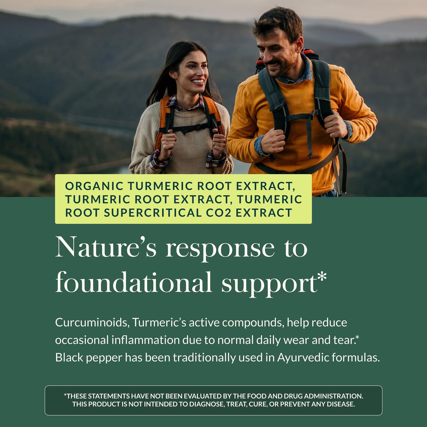 Gaia Herbs Turmeric Supreme Extra Strength 180 Capsules