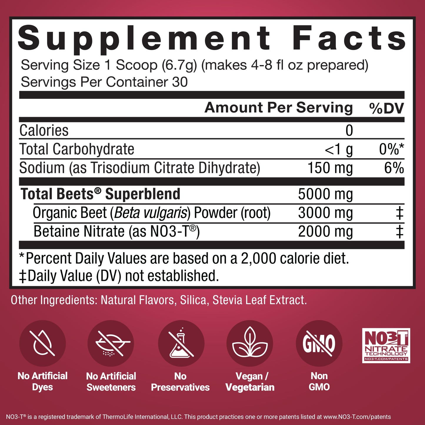 Force Factor Total Beets Superfood Beet Root Powder 14.2 oz