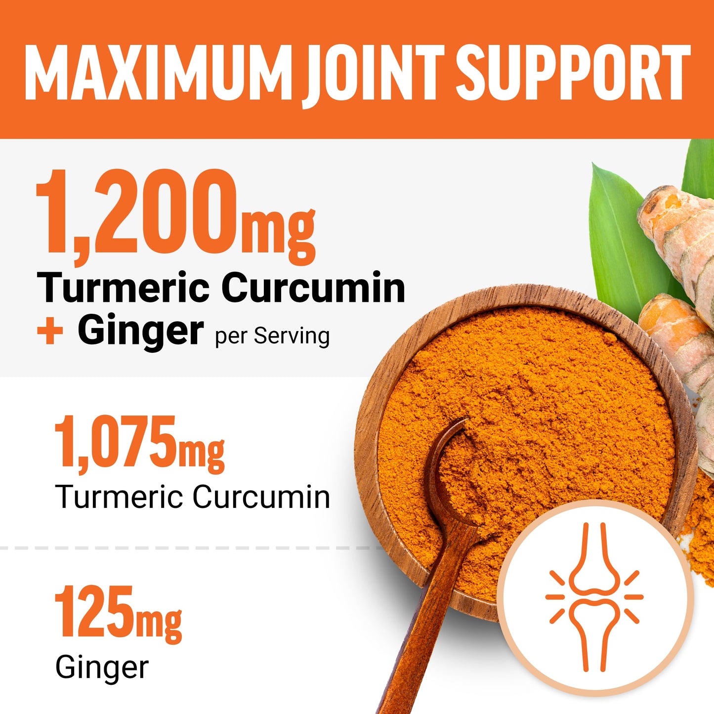 Force Factor Better Turmeric Maximum Joint Support Soft Chew 180 Count