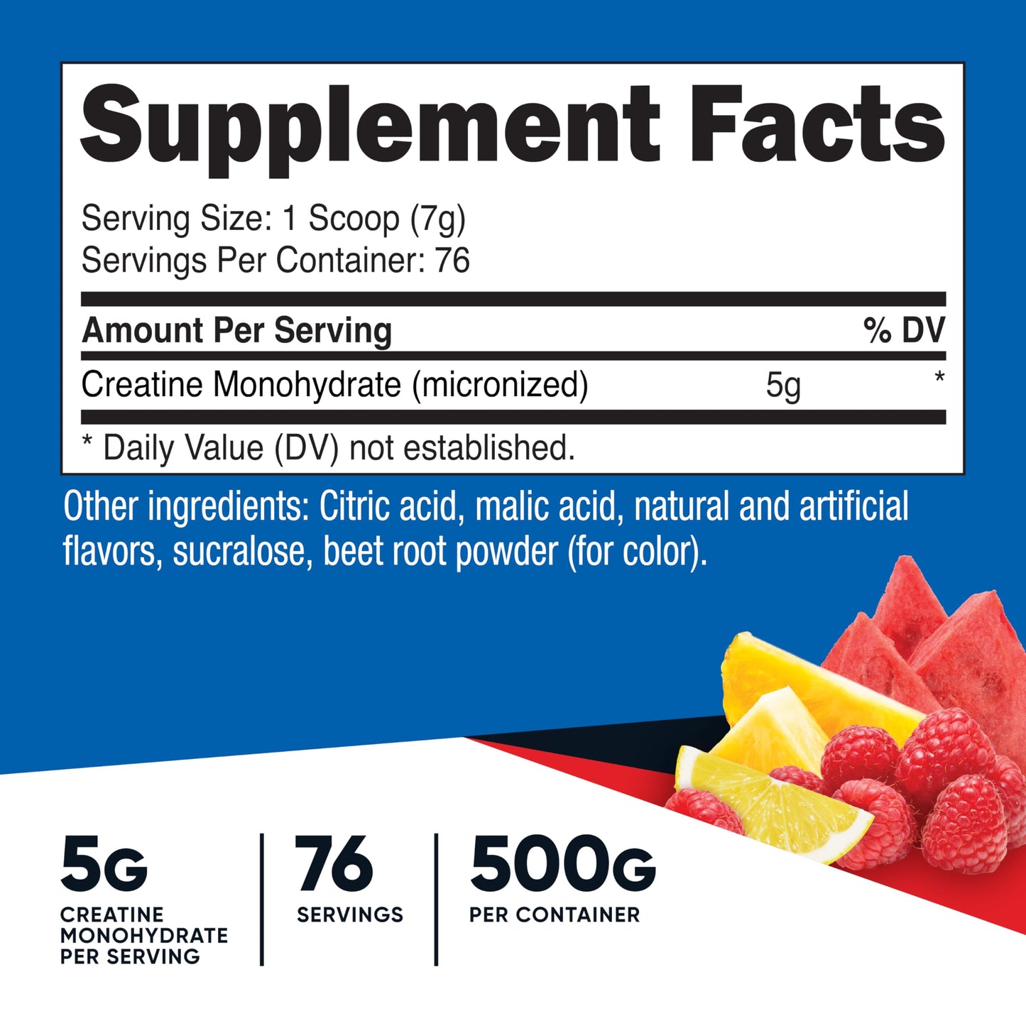Nutricost Creatine Monohydrate Powder 500 Gram