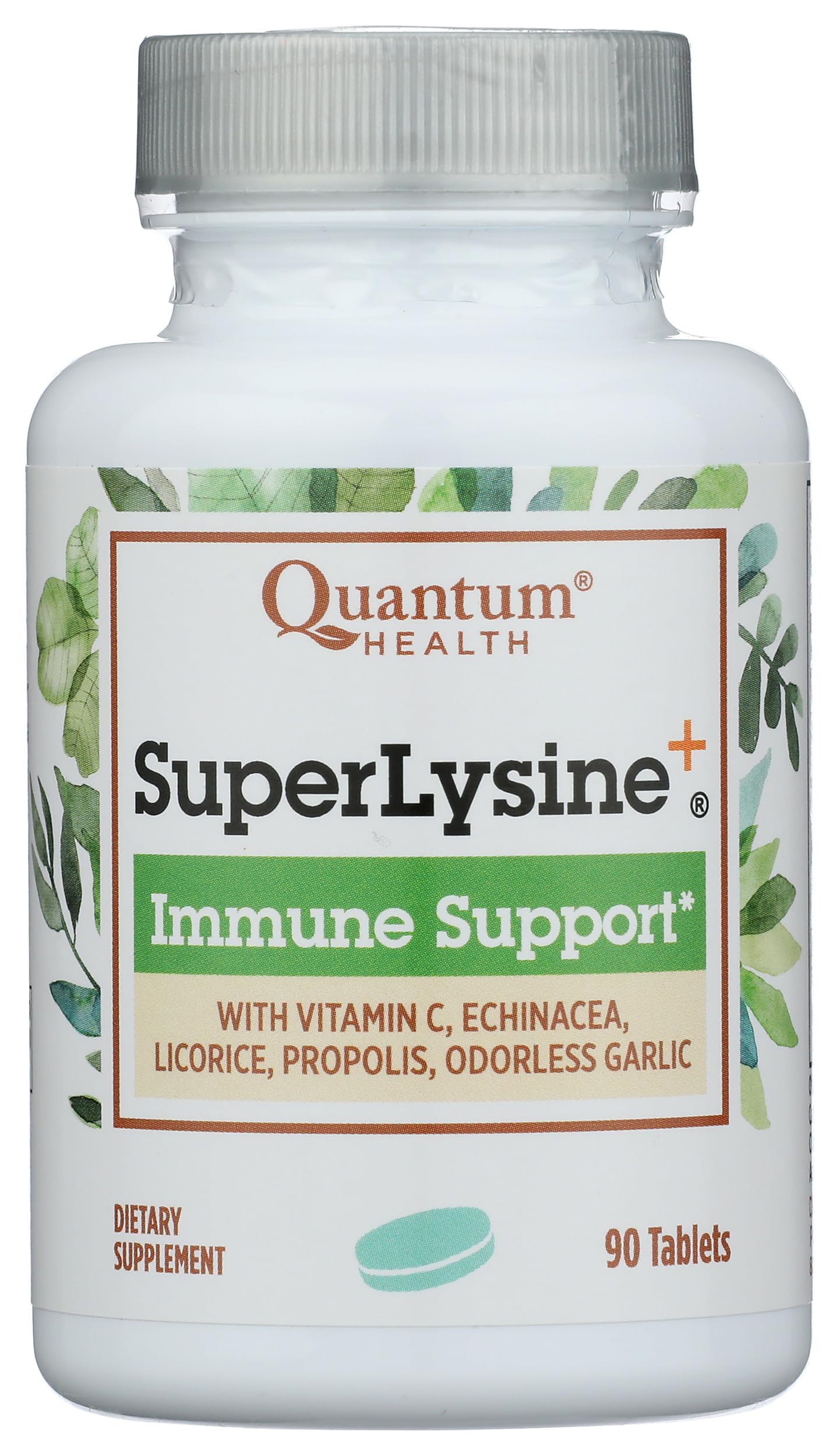 Quantum Super Lysine+ Tablets, 90 Count
