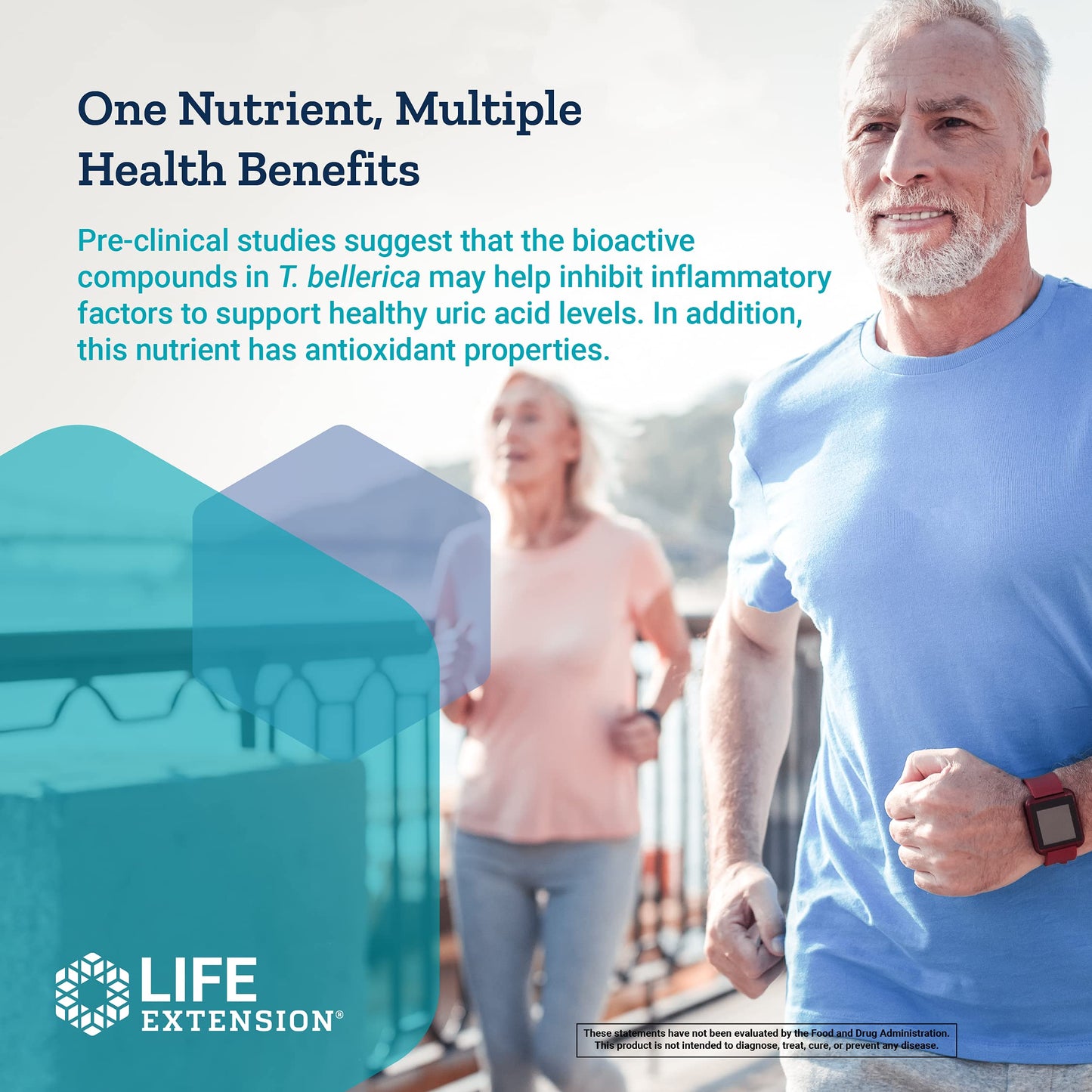 Life Extension Uric Acid Control Capsule, 60 Capsules