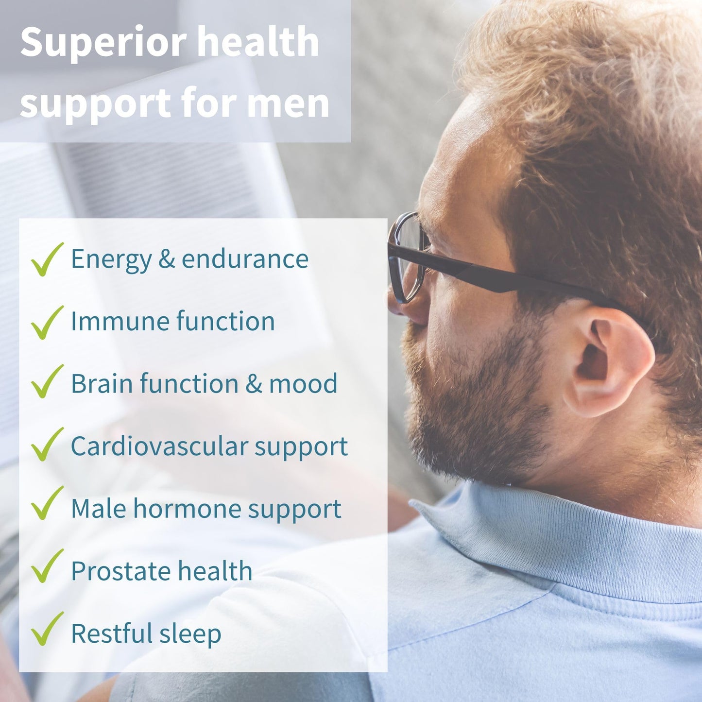 Igennus Healthcare Nutrition Neurobalance + Multivitamin & Minerals for Men Vegan Bundle, High Absorption Zinc, Magnesium & B6 Supplement + Sustained Release Multivitamin Tablet, 2 Tablets