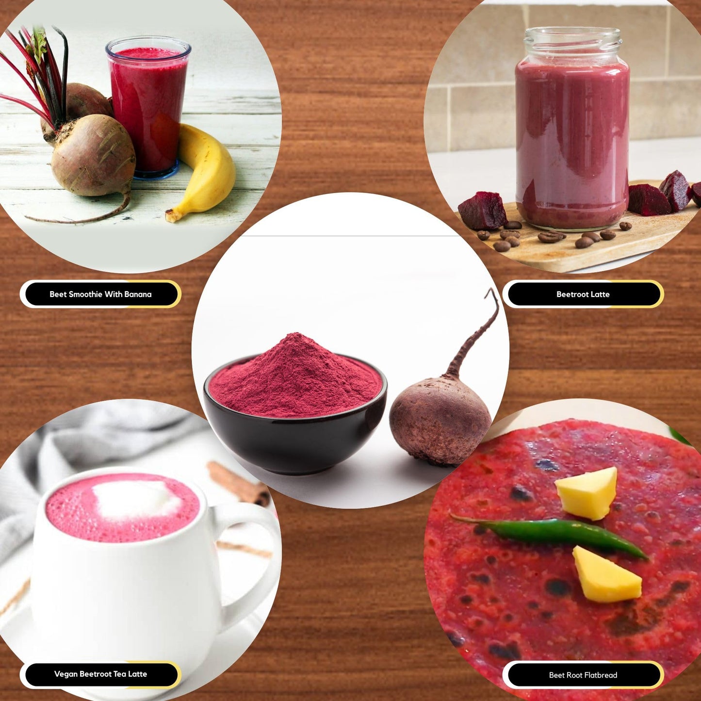 ORGANIC ZING Beetroot Powder 16.01 Ounce