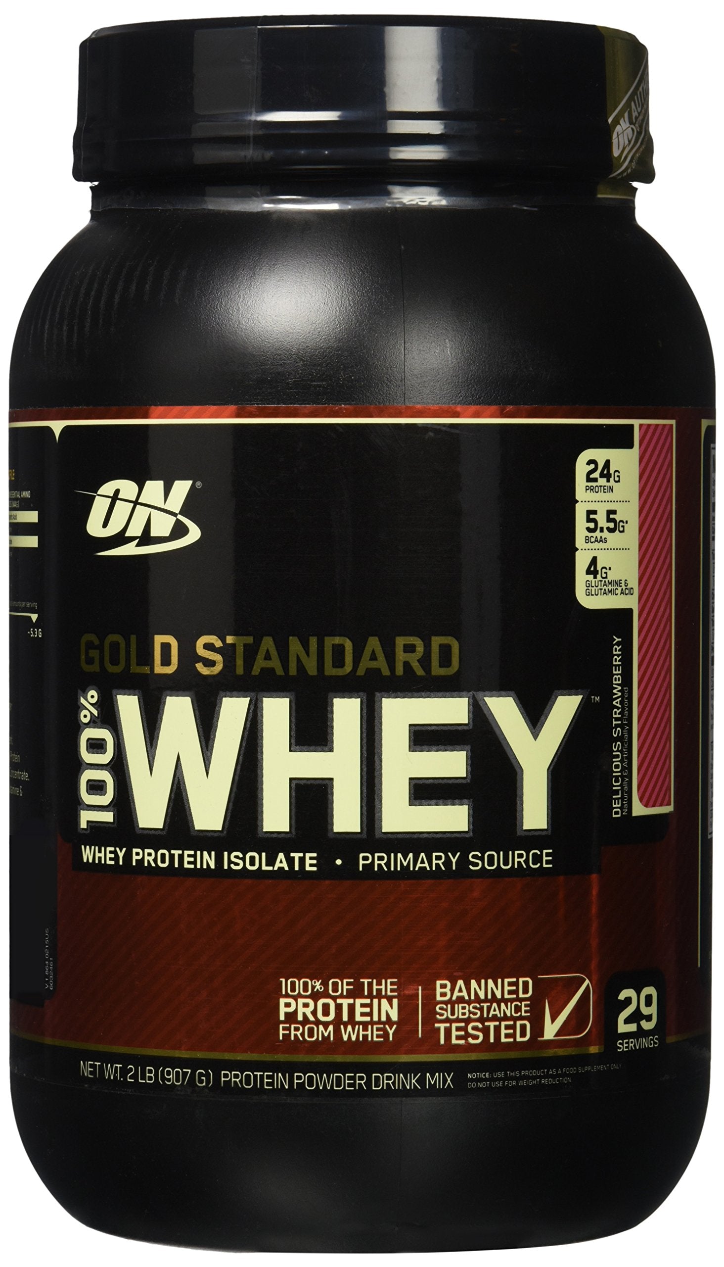 Optimum Nutrition Gold Standard Whey Powder 2.07 lb