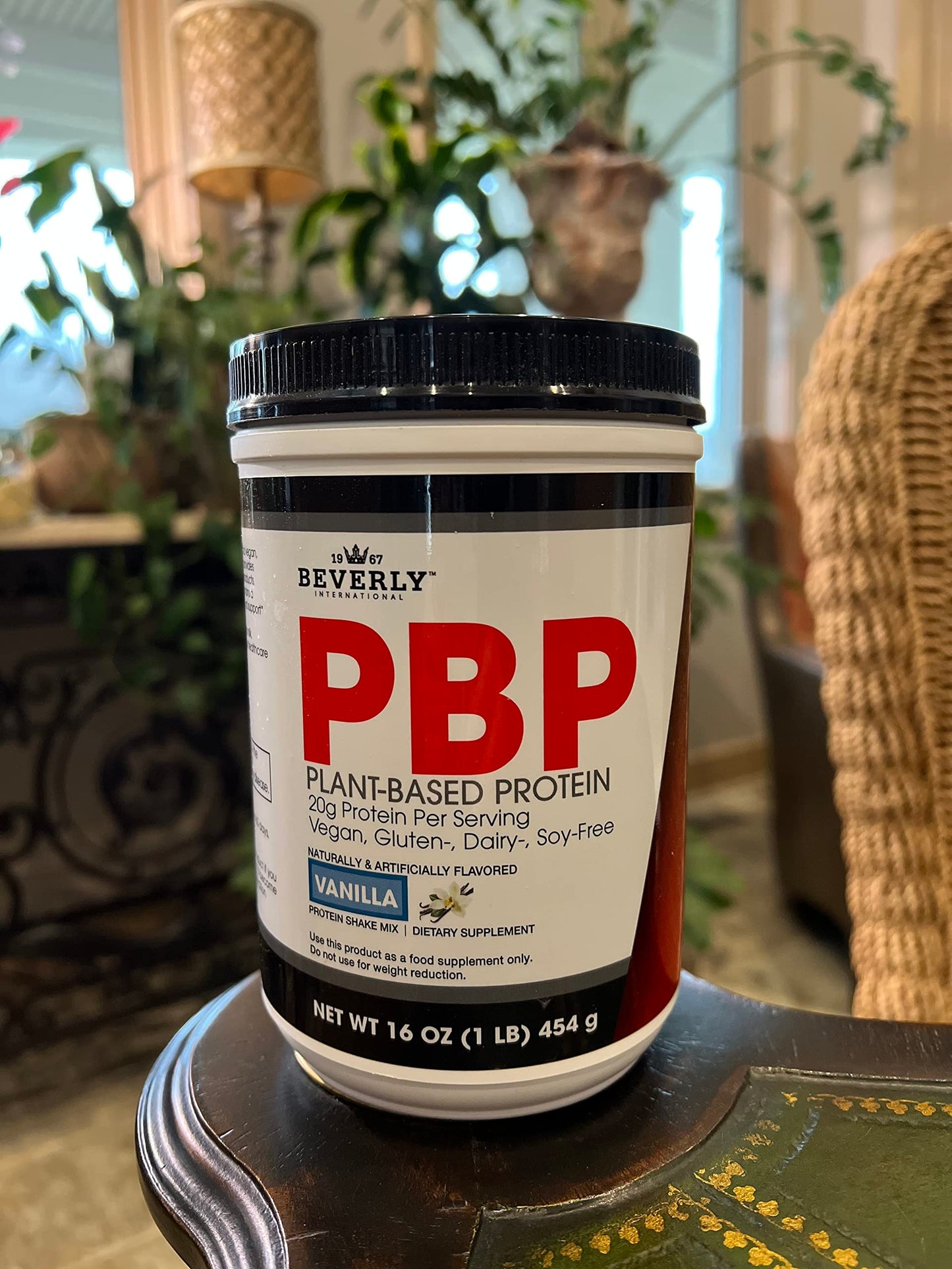 Beverly International PBP Plant Based Protein Powder 1 lb