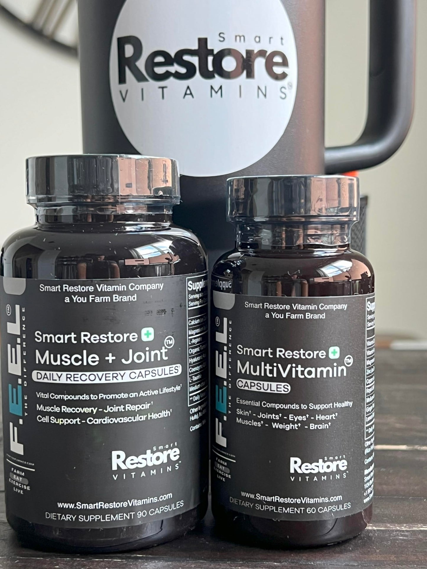 Smart Restore Vitamins Multivitamin Capsule, 60 Capsules