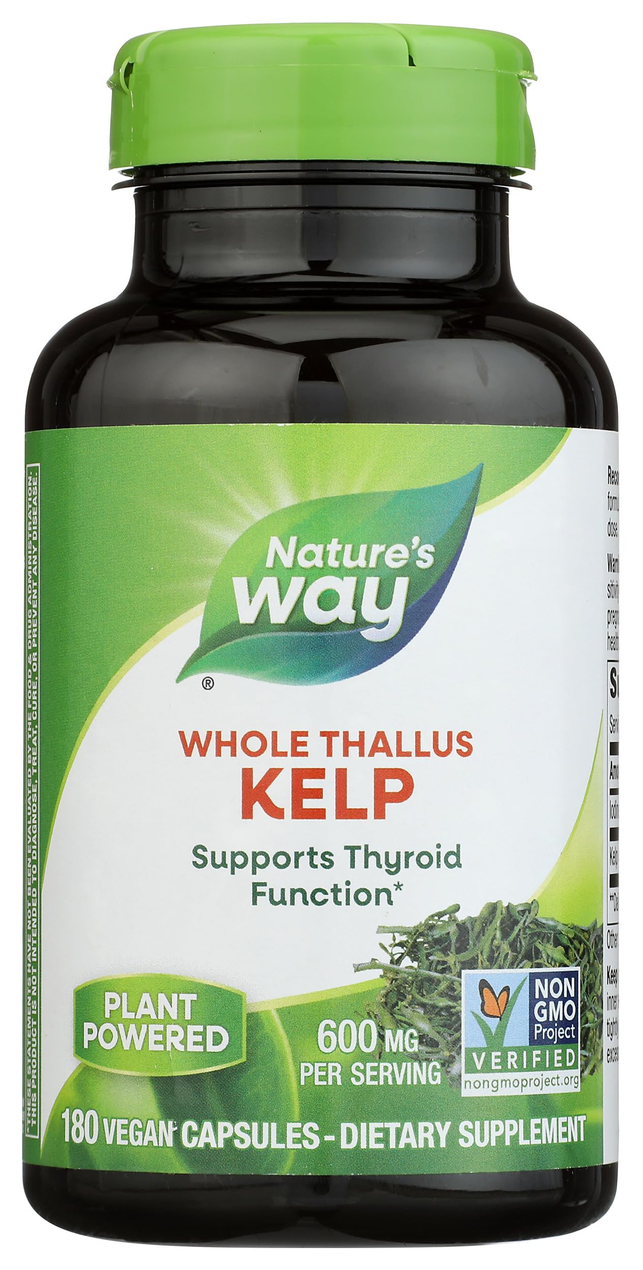 Nature's Way Kelp Capsule 180 Count