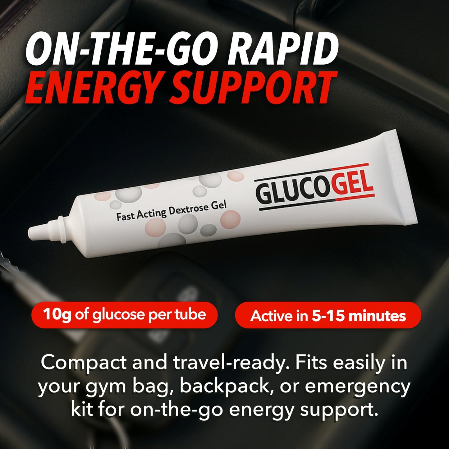 Glucogel Soft-Gels Tubes 2.65