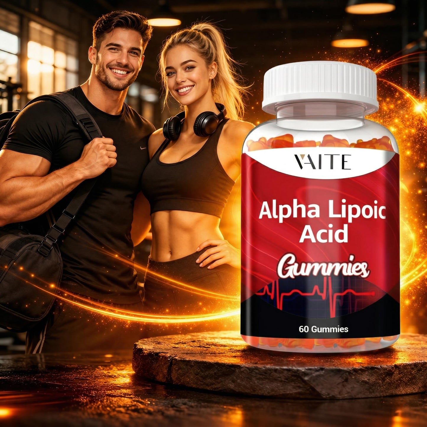 VAITE Alpha Lipoic Acid Gummies 120 Count
