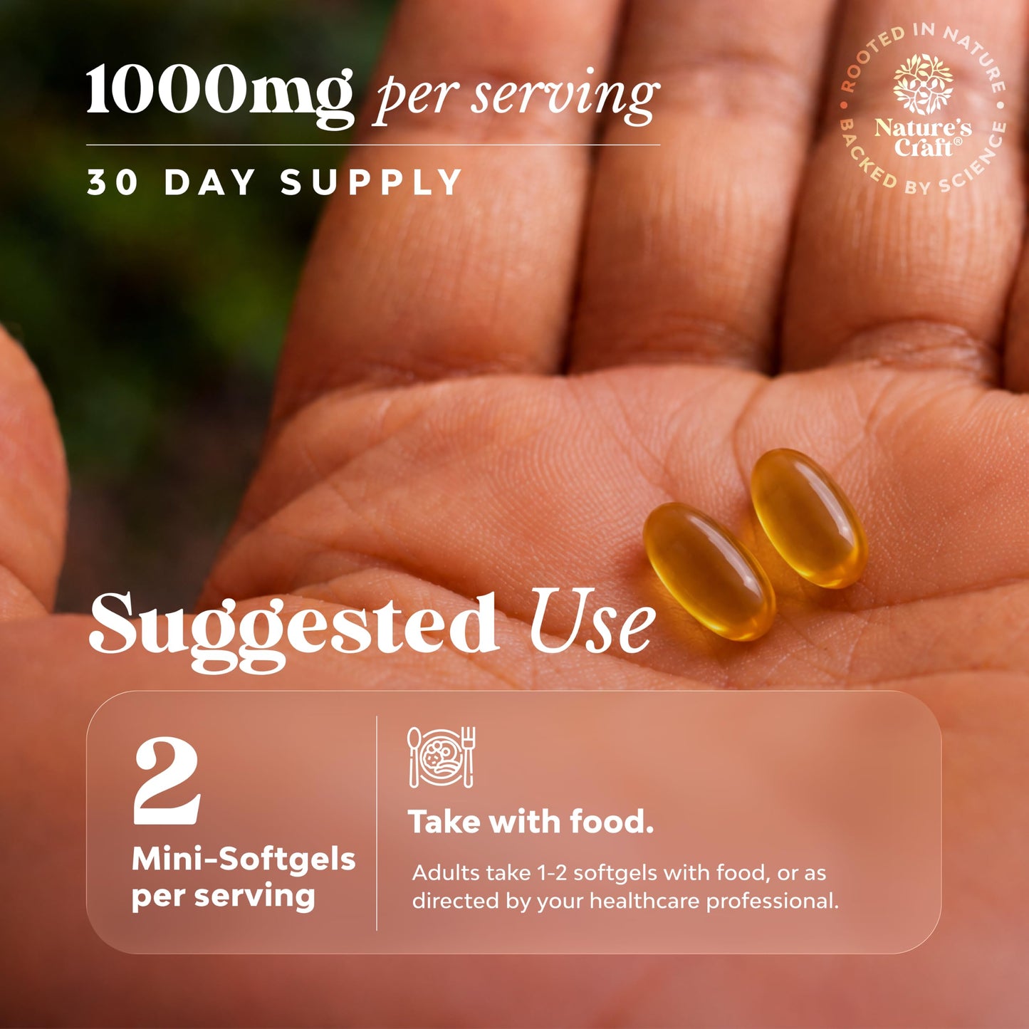 Natures Craft Cod Liver Oil Softgel 60 Softgels