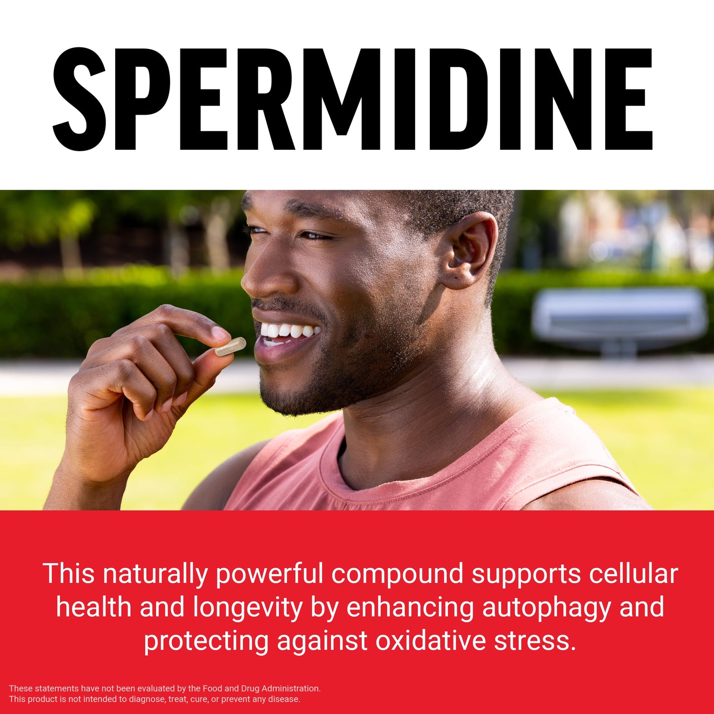 Force Factor Spermidine Supplements Capsules 120 Capsules