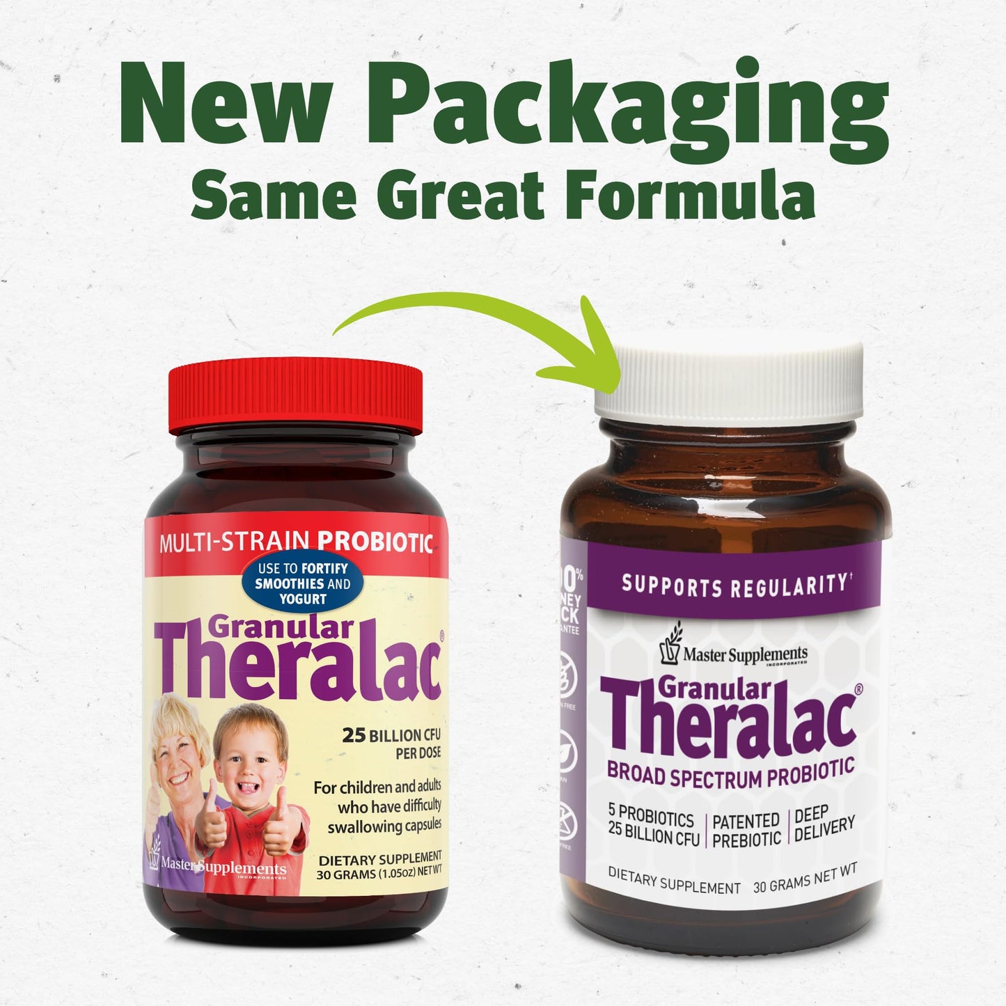THERALAC Granular Theralac Powder 1.05 oz