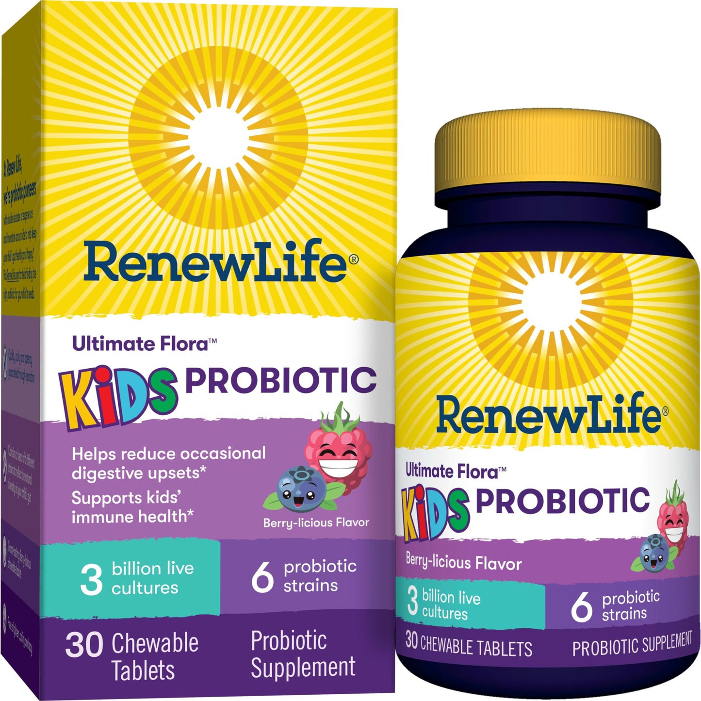 Renew Life Gummies for Kids Gummy 30 Count