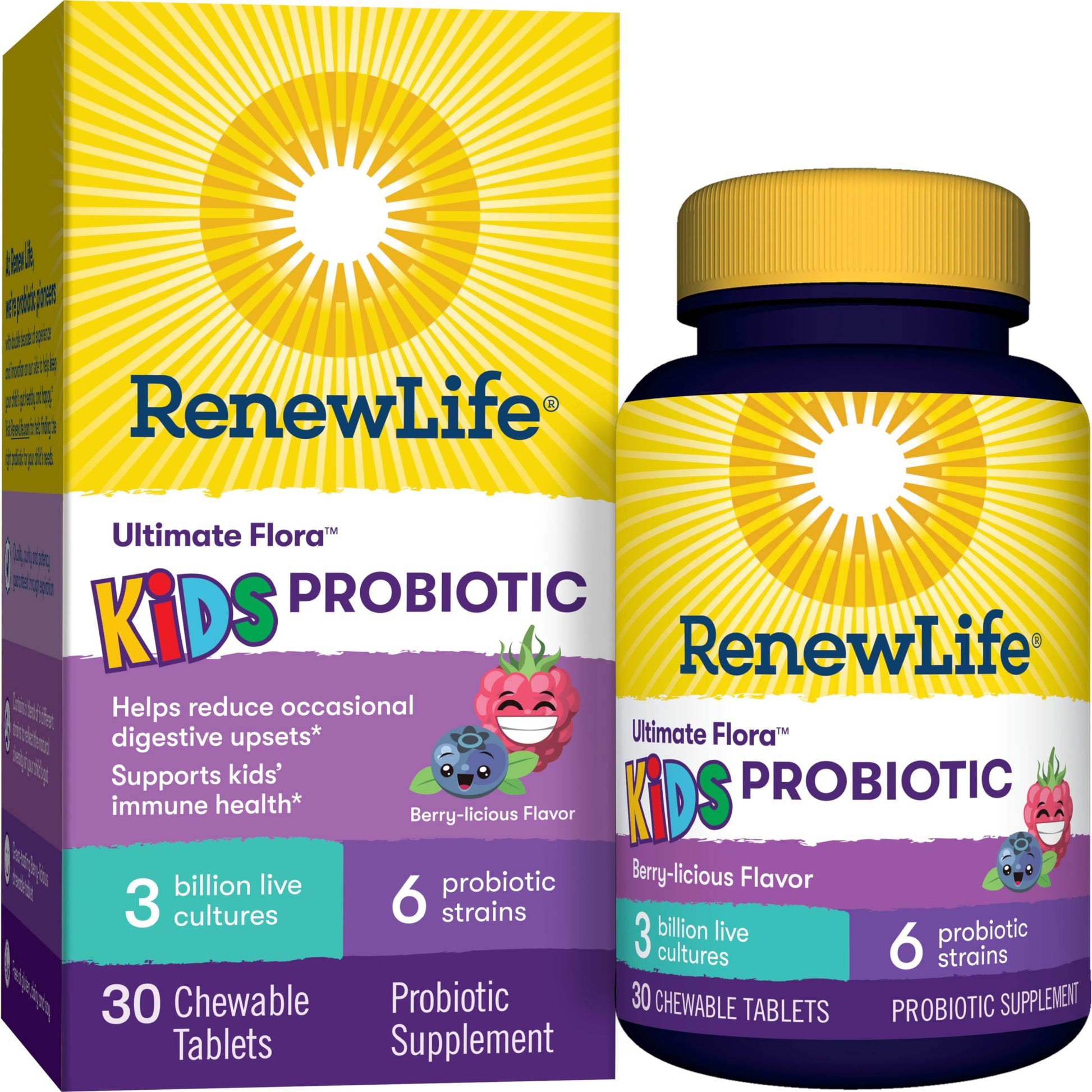 Renew Life Gummies for Kids Gummy 30 Count