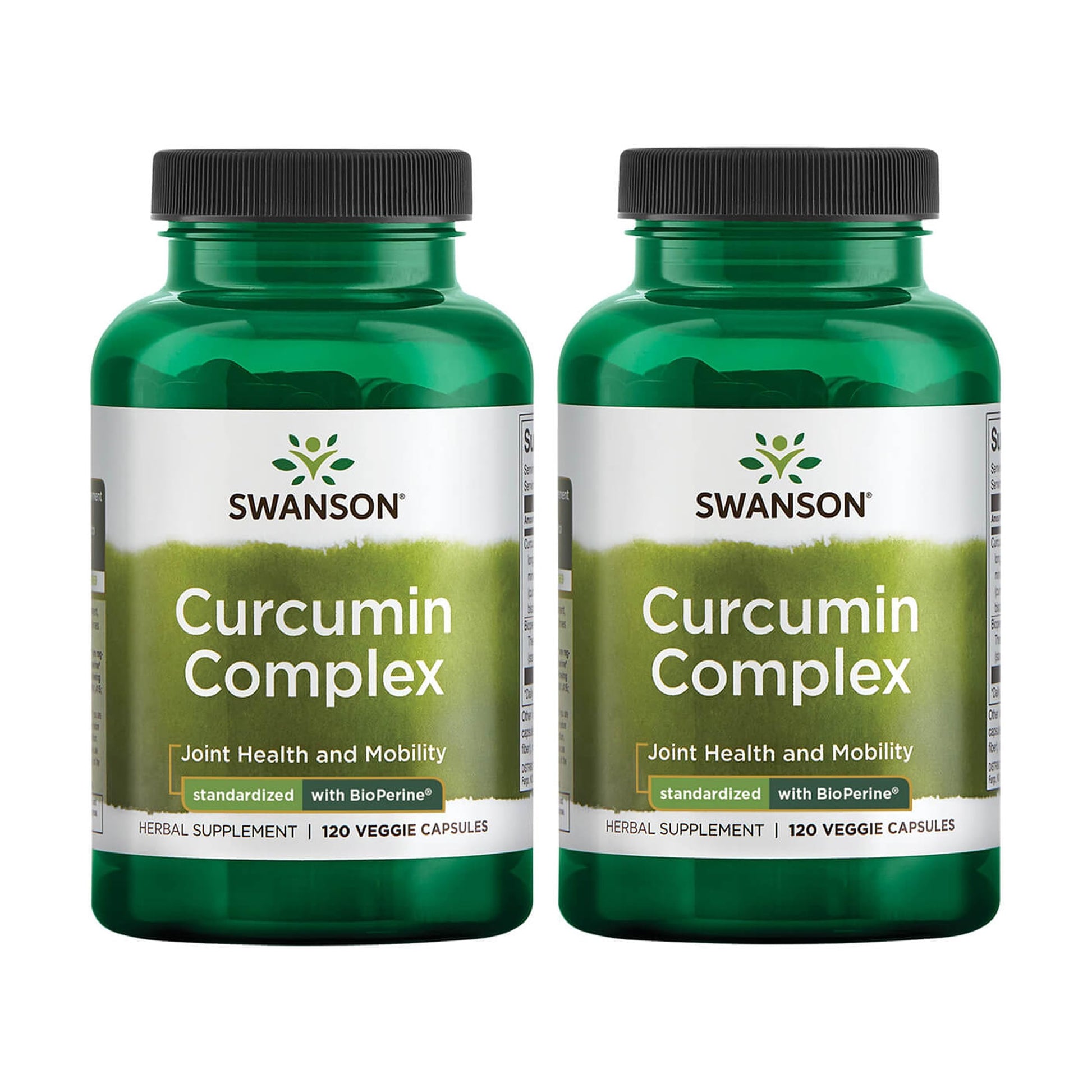 Swanson Curcumin Complex 240 Capsules