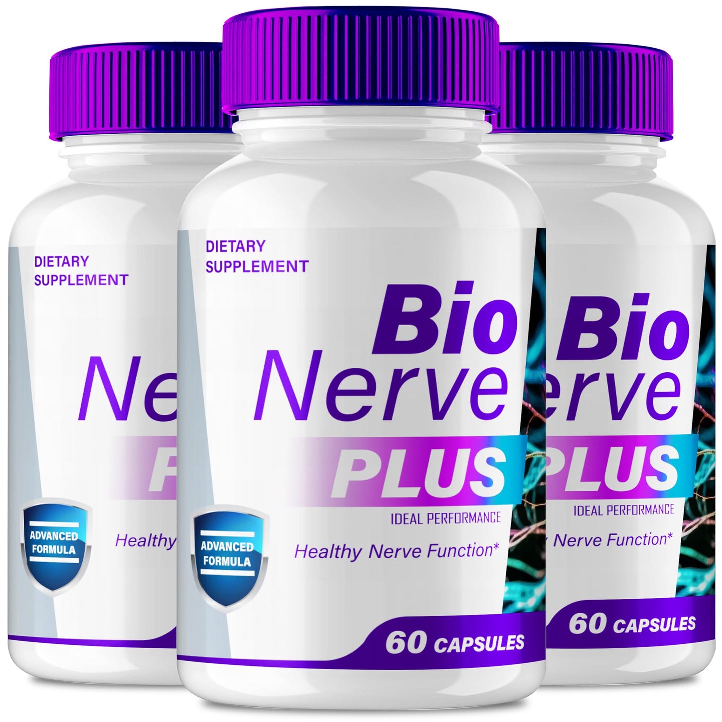 Ideal Performance Bio Nerve Plus Capsules, 180 Capsules