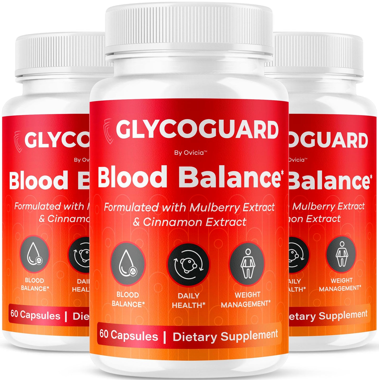 OVICIA Glyco Guard Capsules 180 Capsules