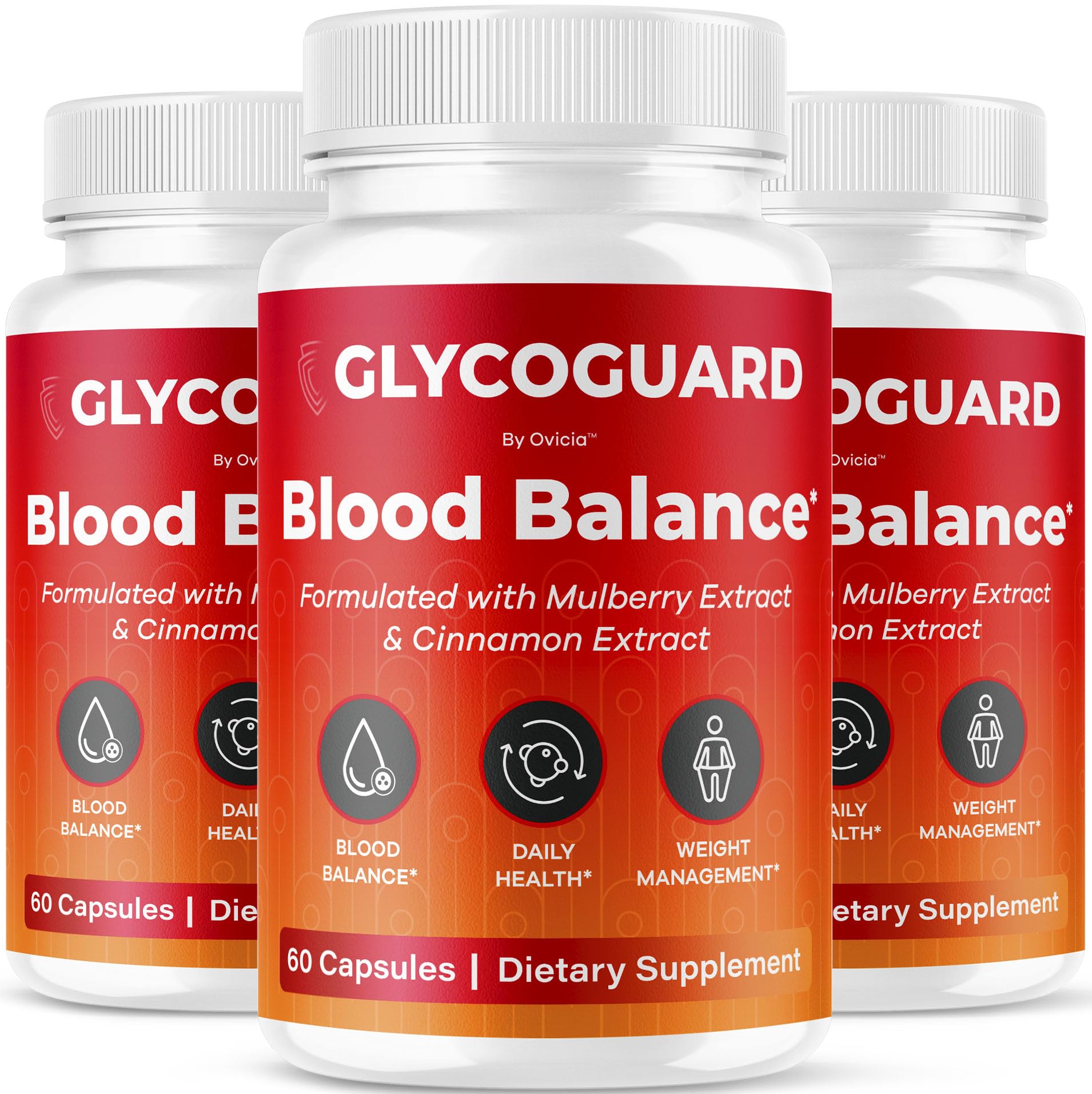 OVICIA Glyco Guard Capsules 180 Capsules