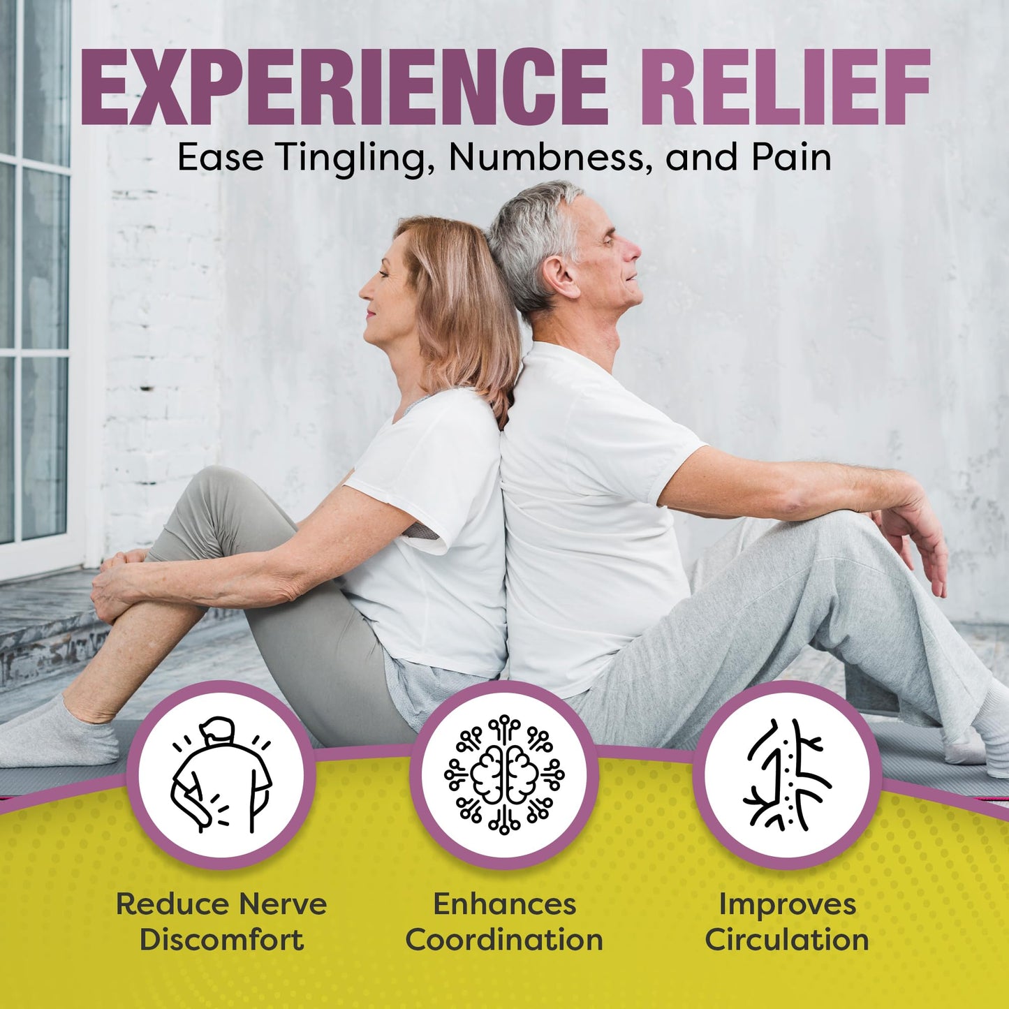 RHP Advanced Nerve Support Formula Capsule, 120 Capsules