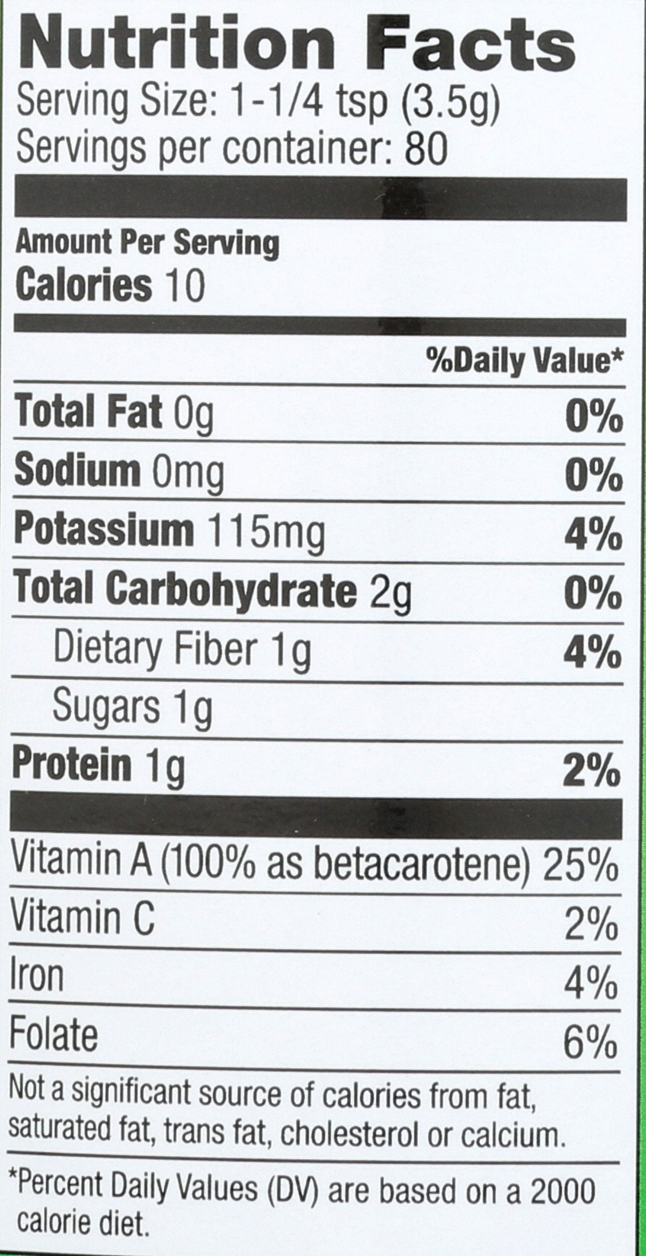 Pines Organic Barley Grass Powder, 1 Count