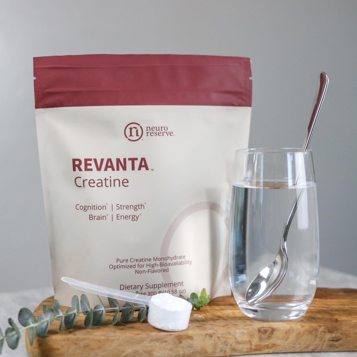 NeuroReserve REVANTA Creatine Monohydrate Powder 10.58 Ounce