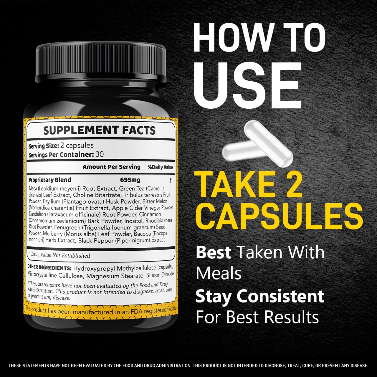 LIVORKA Prime Perform Capsules, 60 Capsules