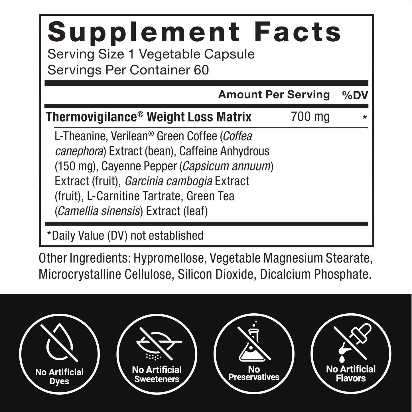 Force Factor LeanFire Pre Workout Energy Capsule, 60 Count