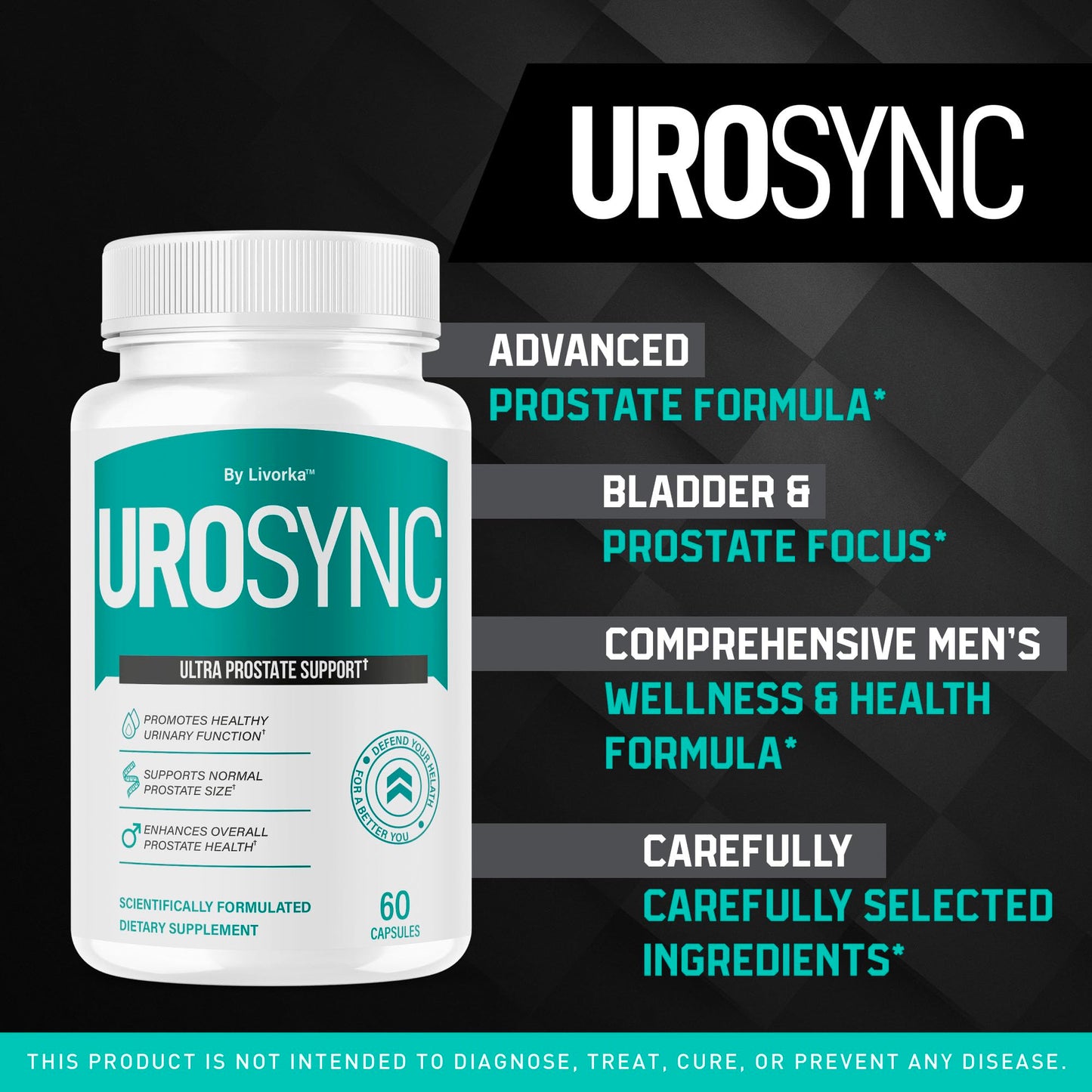 LIVORKA UroSync Capsules, 120 Capsules