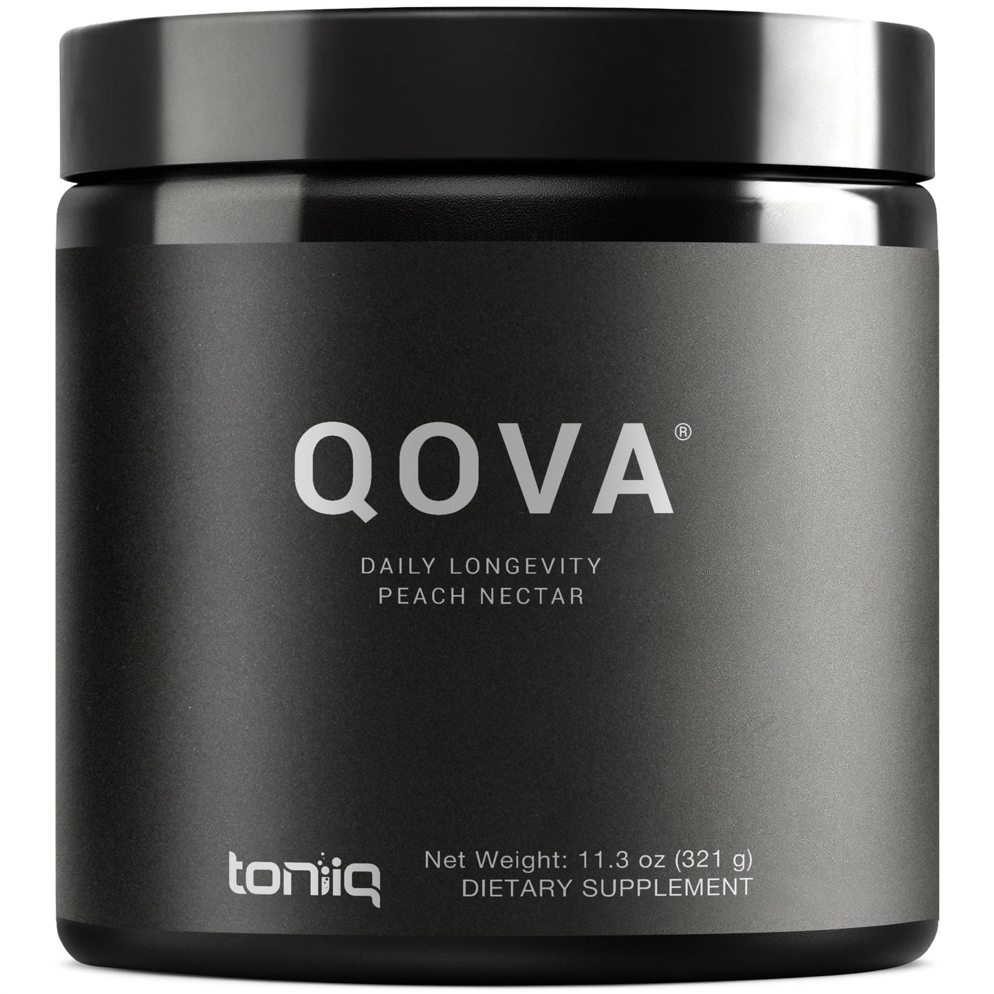 Toniiq QOVA NMN Longevity Mix Supplement Powder 9 oz