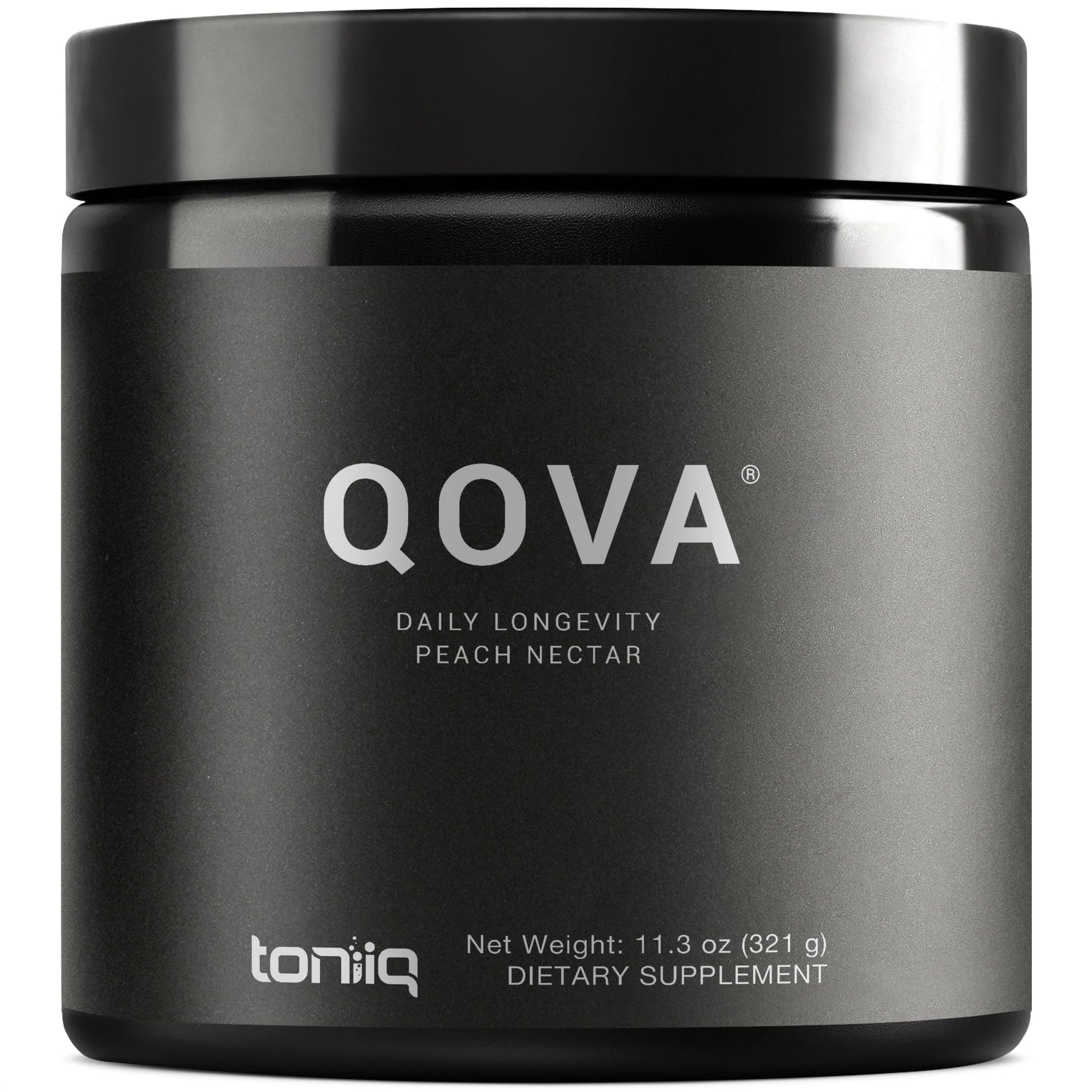 Toniiq QOVA NMN Longevity Mix Supplement Powder 9 oz