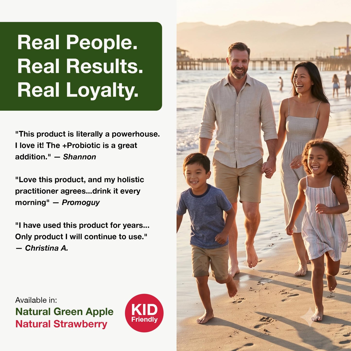 Biopharma Scientific NanoGreens + Probiotic Greens Powder 10.6 oz