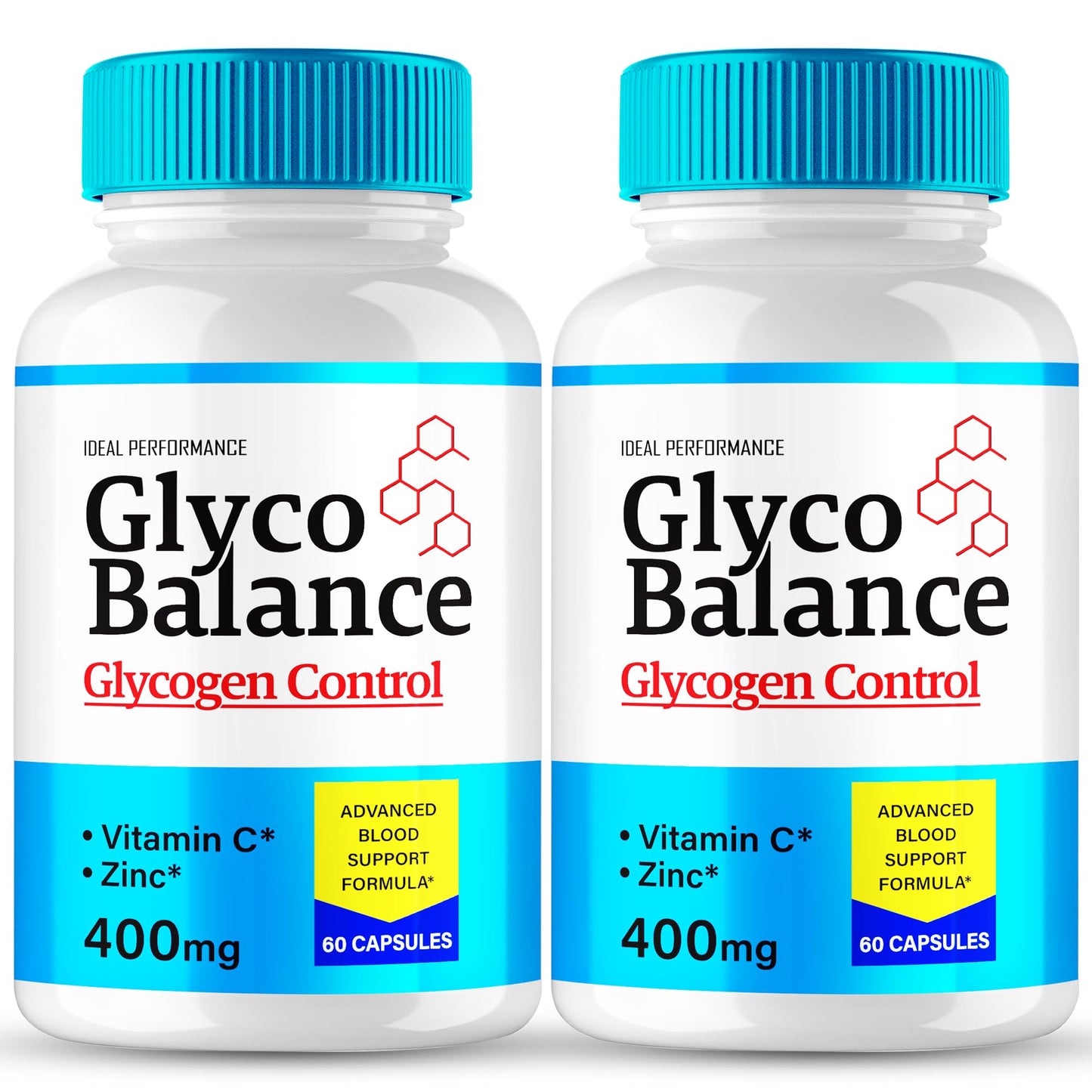 Ideal Performance Glyco Balance Advanced Blood Formula Capsules 120 Capsules