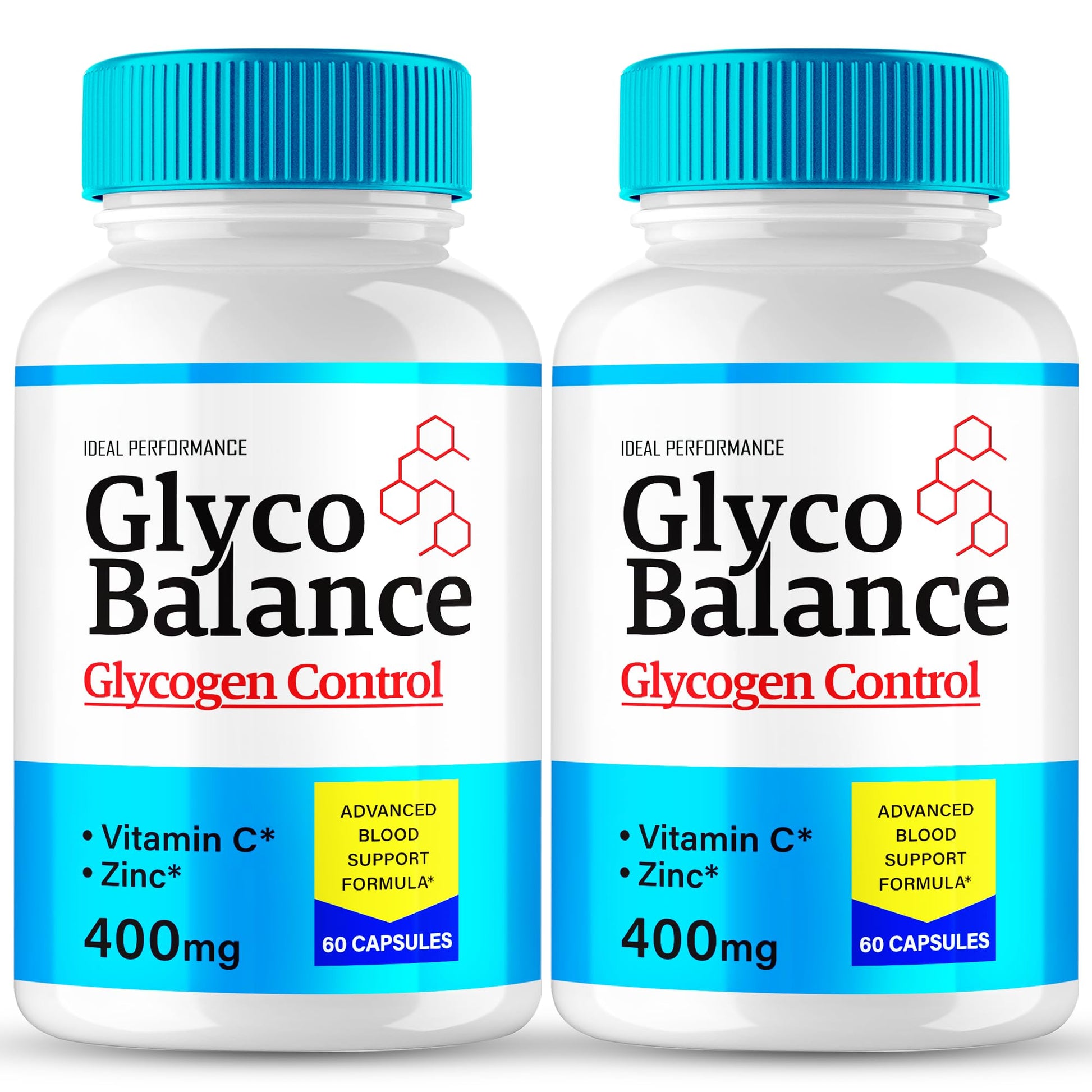 Ideal Performance Glyco Balance Advanced Blood Formula Capsules 120 Capsules