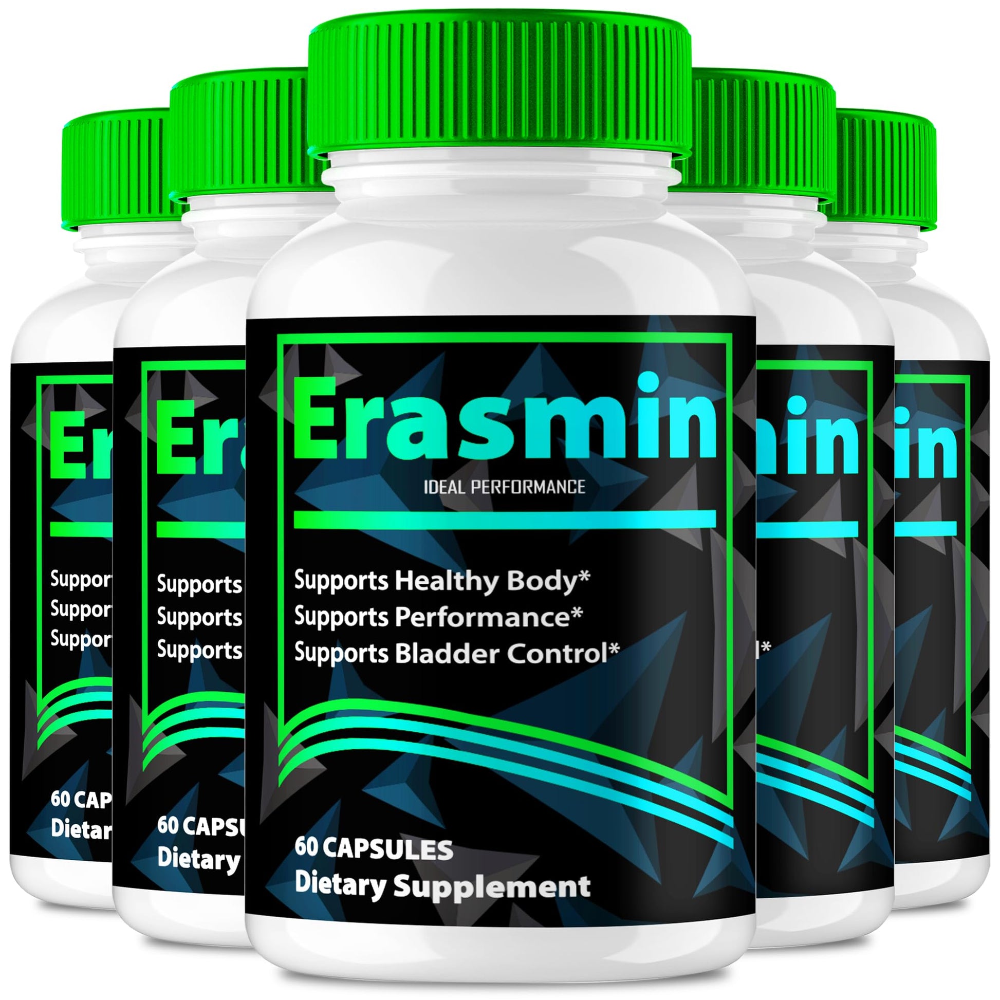 Ideal Performance Erasmin Prostate Health Capsules, 300 Count