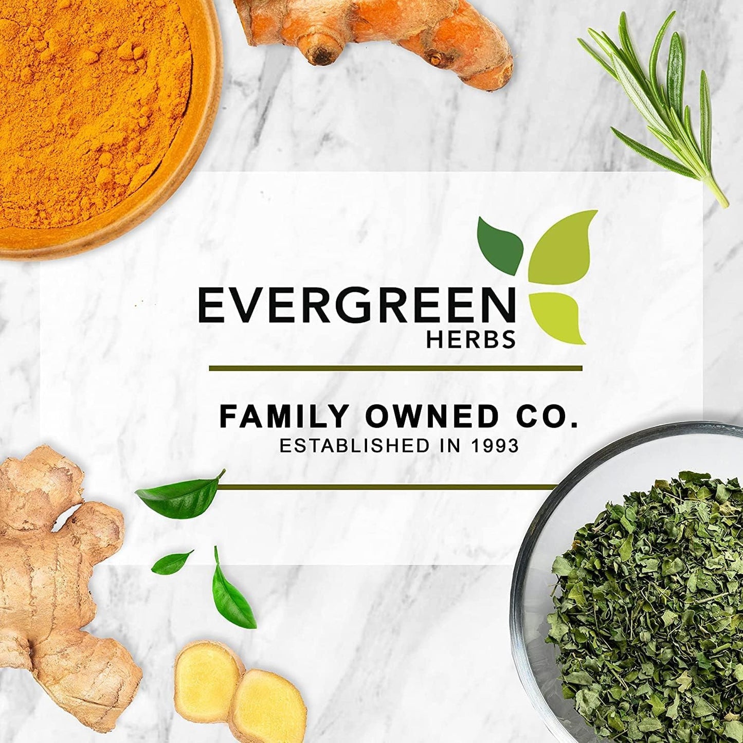 Evergreen Herbs Cocolmeca Capsules - 450 mg, 90 Capsules