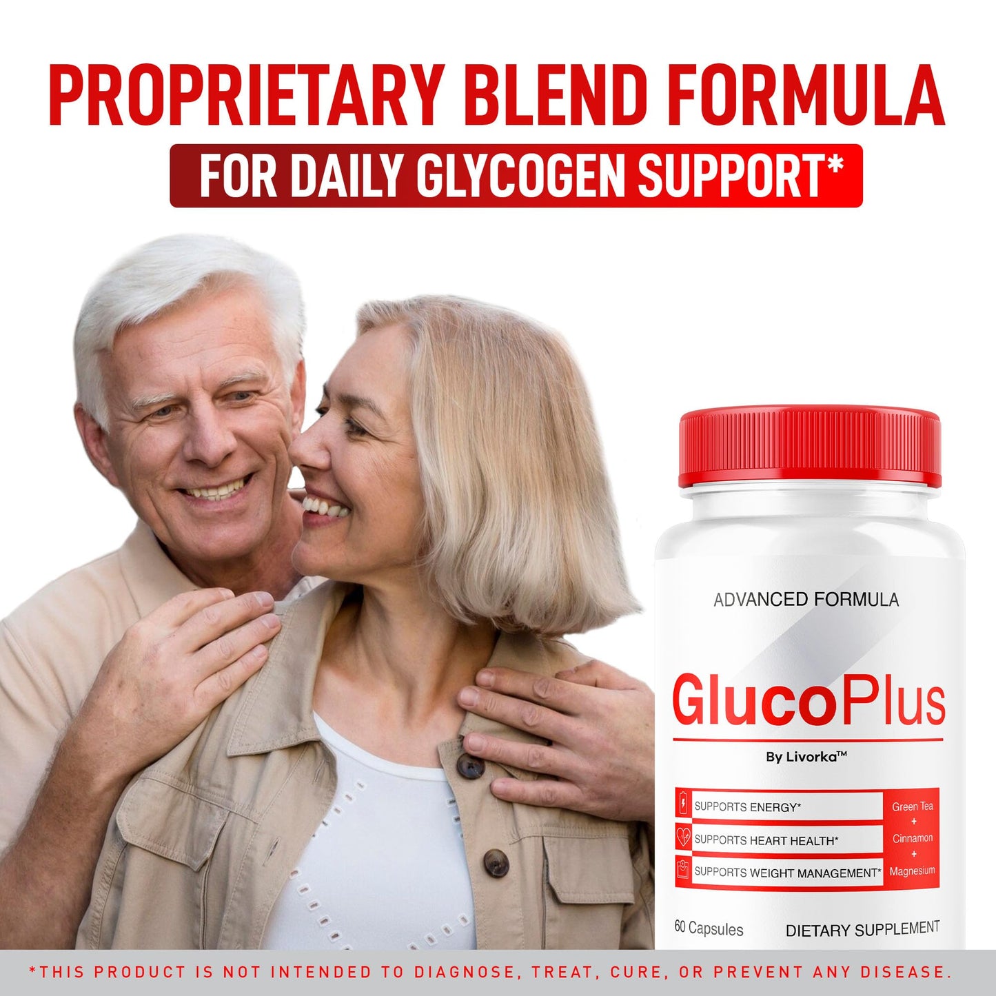 LIVORKA Gluco Plus Capsules, 120 Capsules