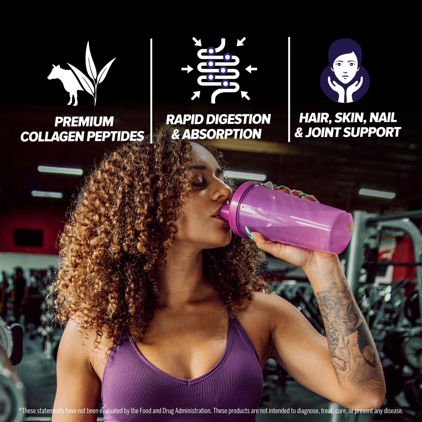 FINAFLEX Pure Collagen Powder 16 oz