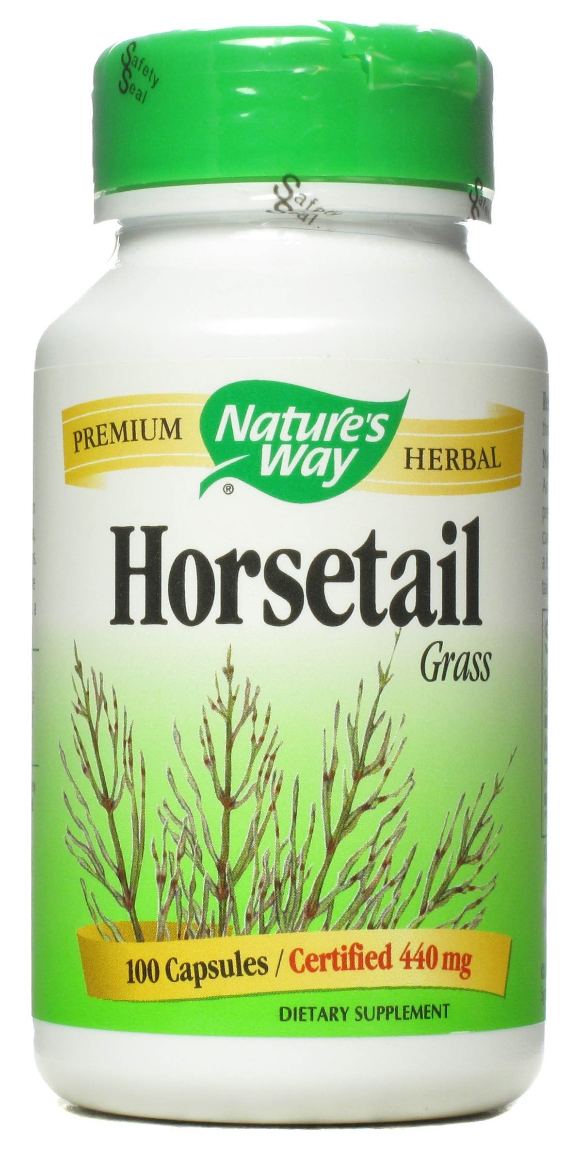 Nature's Way Horsetail Grass Capsule 100 Count