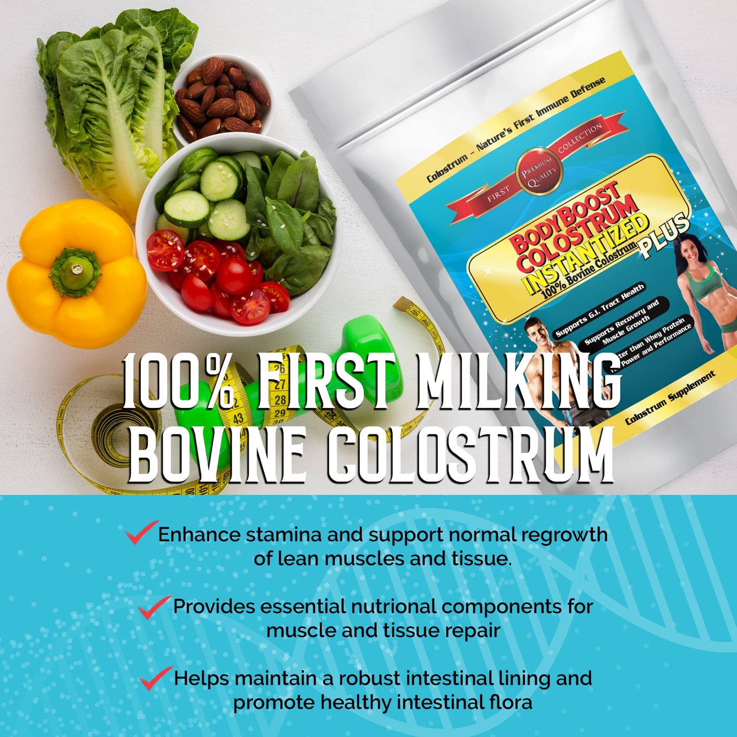 BodyBoost Colostrum Powder 16 oz
