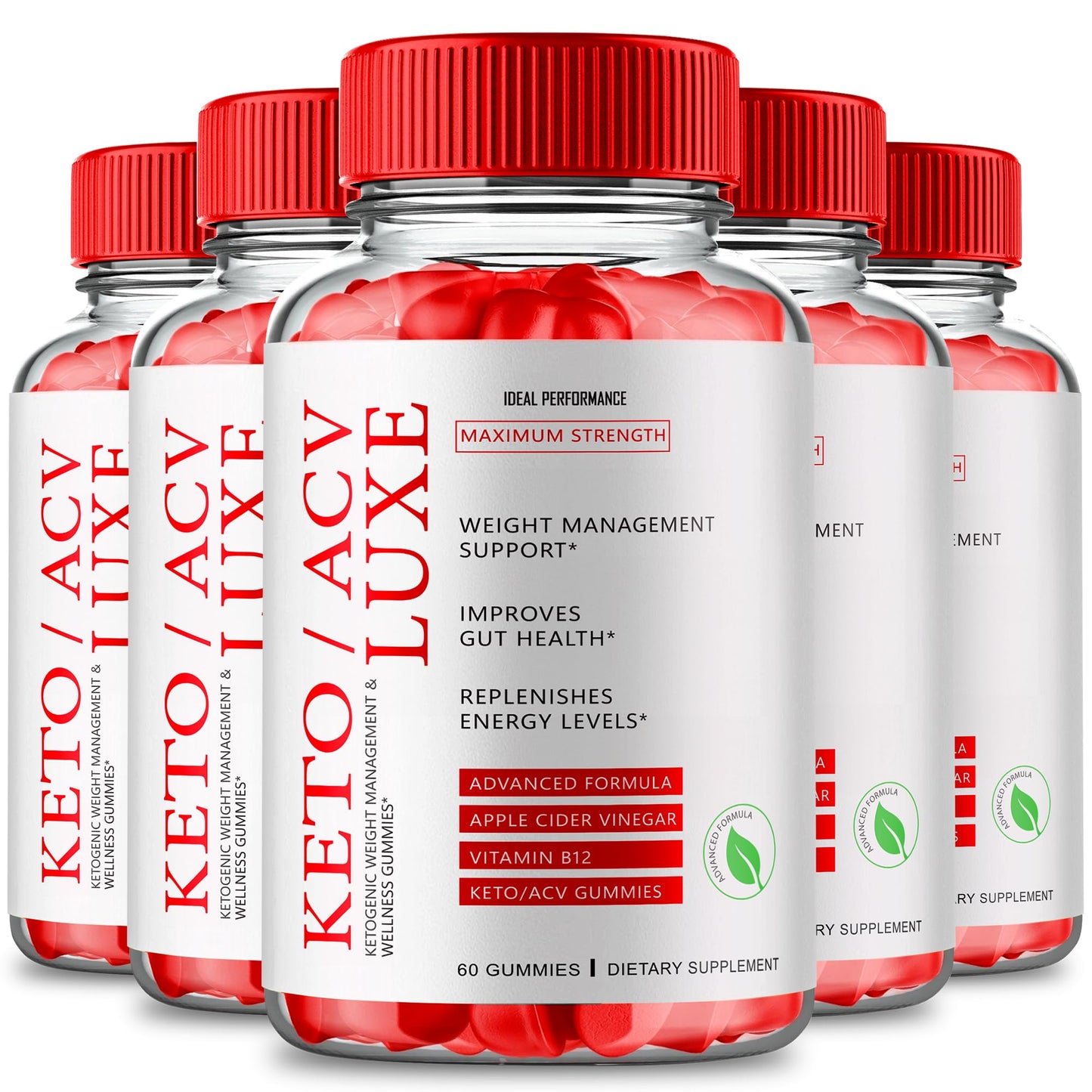 Ideal Performance Keto Luxe + Gummies Gummy 300