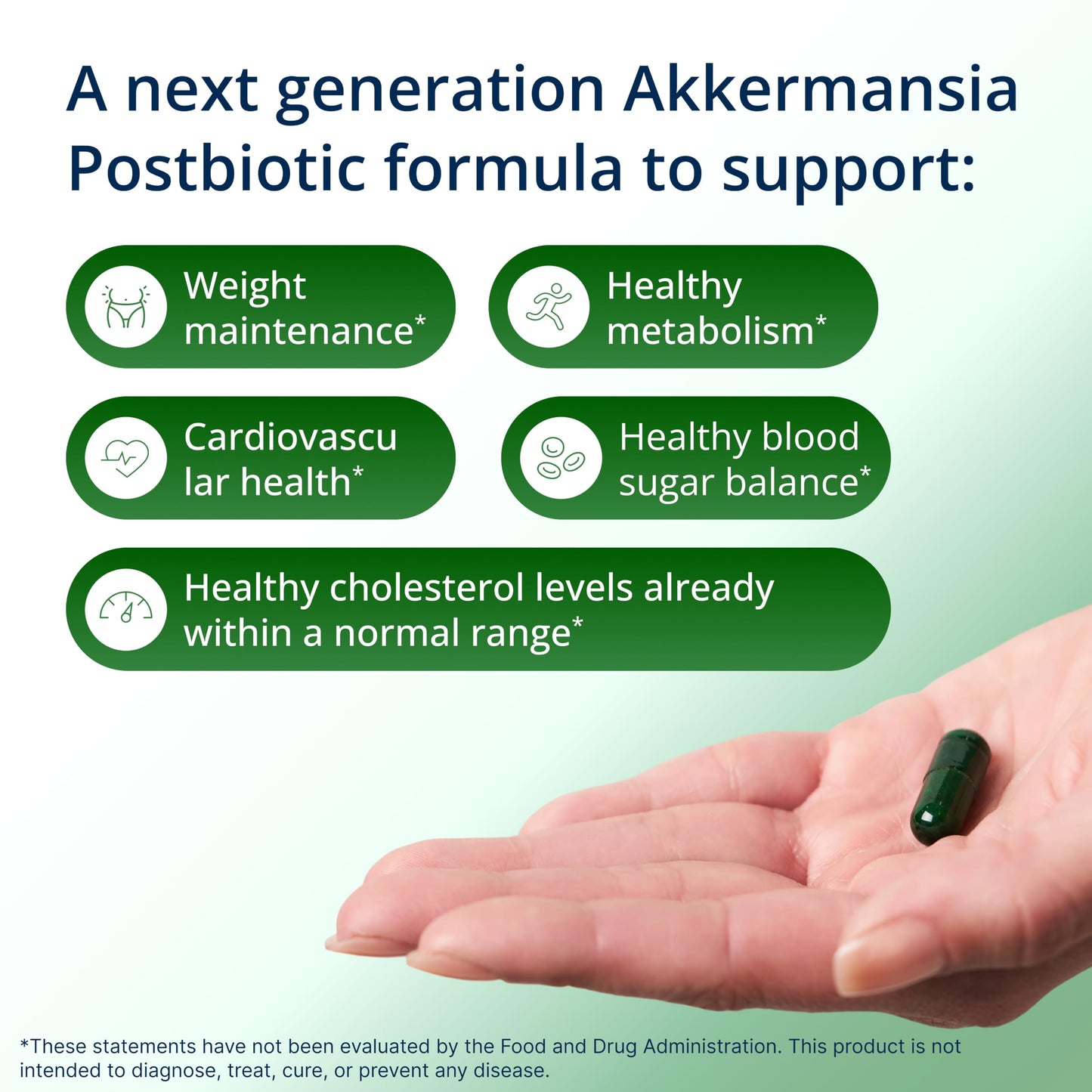 Metagenics UltraFlora Healthy Weight with Akkermansia 30 Capsules