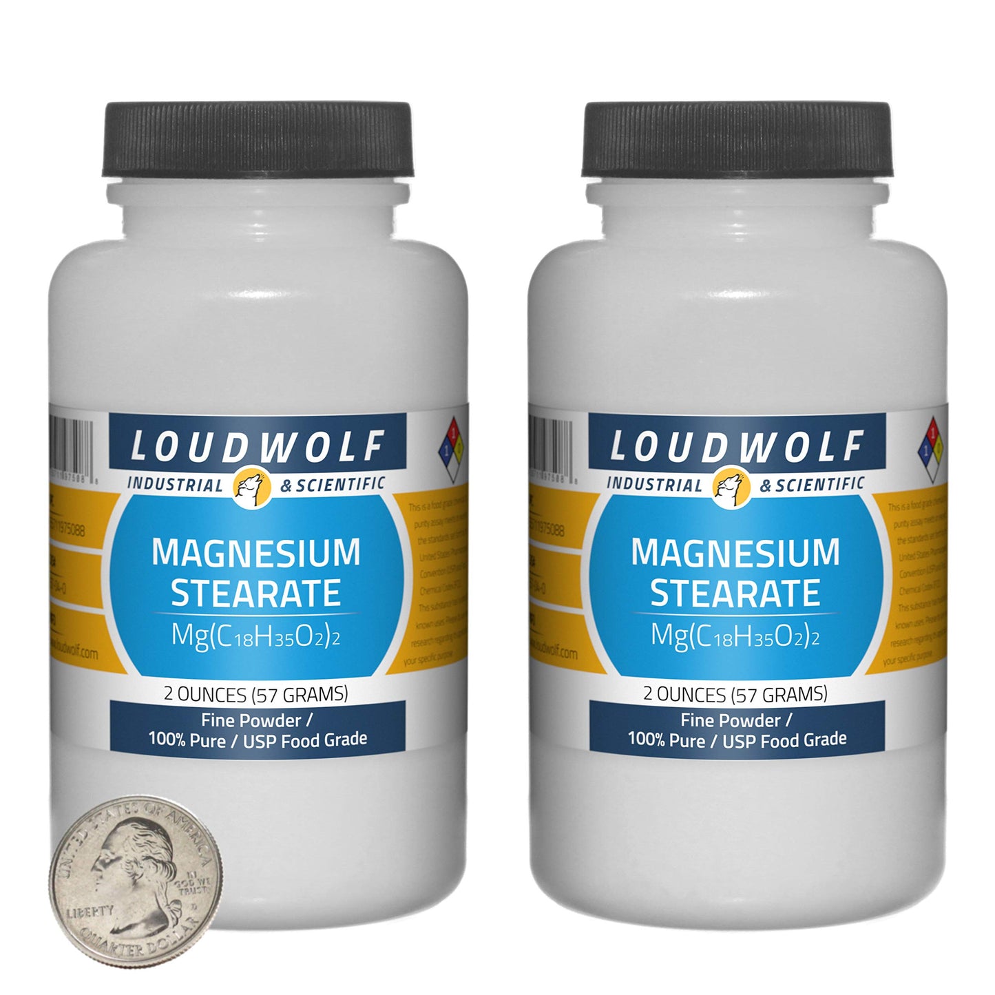 Loudwolf Magnesium Stearate Powder, 4 Ounces